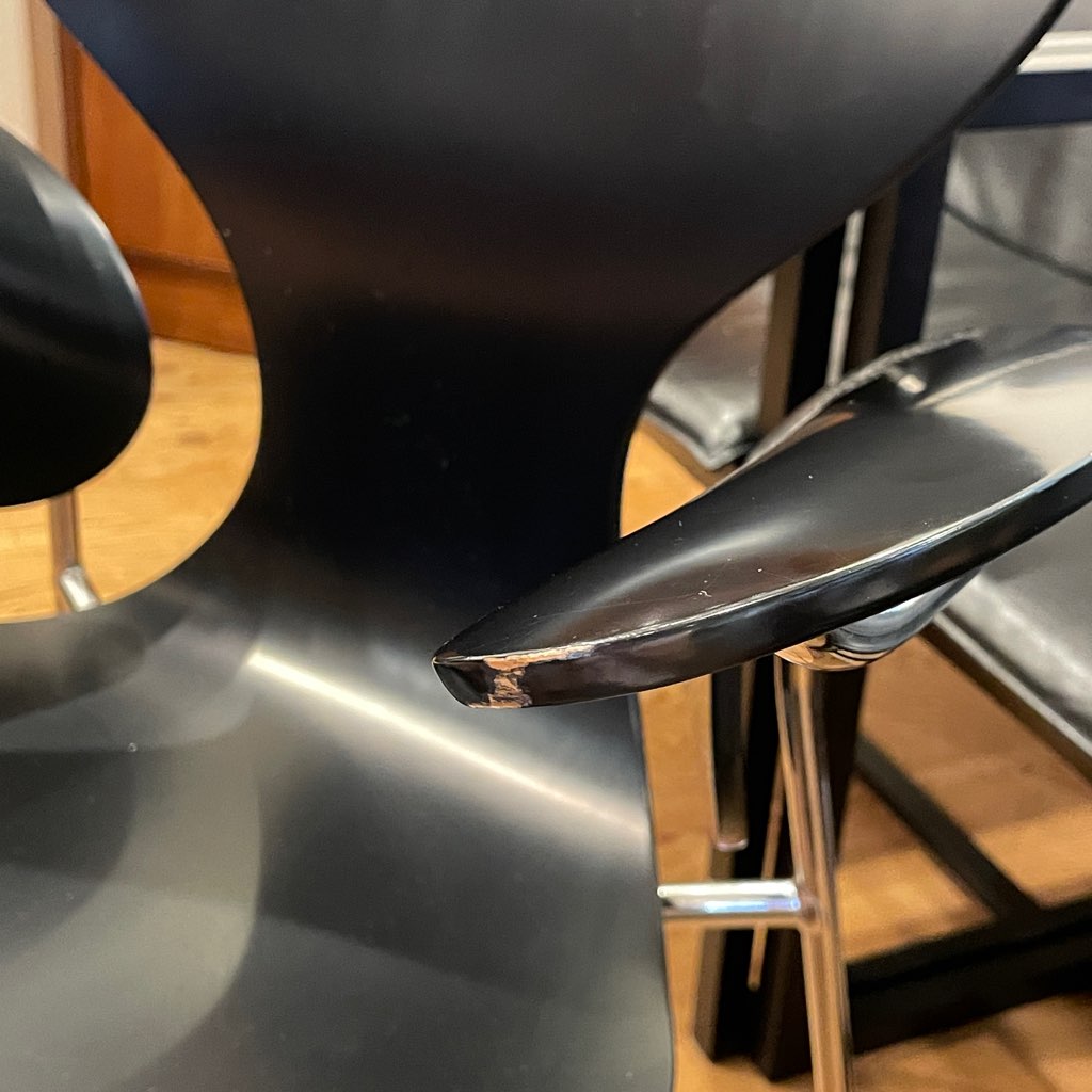 フリッツ・ハンセン / FRITZ HANSEN リリーチェア / LILY chair アーム付 アルネ・ヤコブセン 北欧