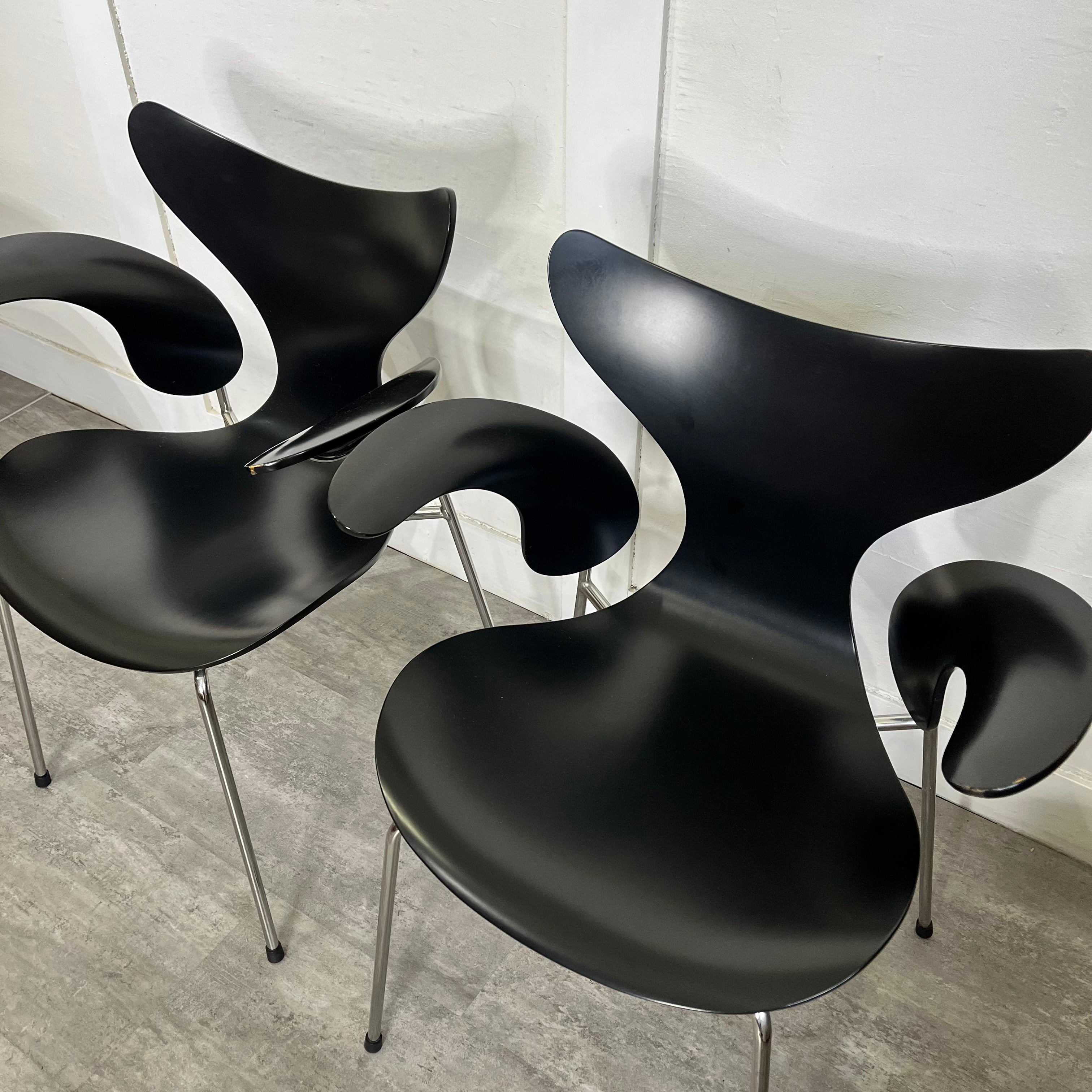 フリッツ・ハンセン / FRITZ HANSEN リリーチェア / LILY chair アーム付 アルネ・ヤコブセン 北欧