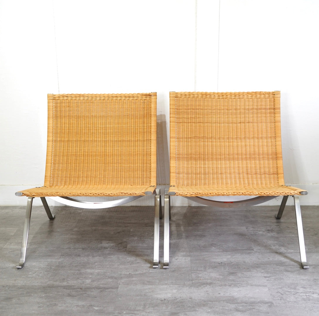 フリッツハンセン / FRITZ HANSEN PK22 ラウンジチェア/LOUNGE CHAIR ポール・ケアホルム