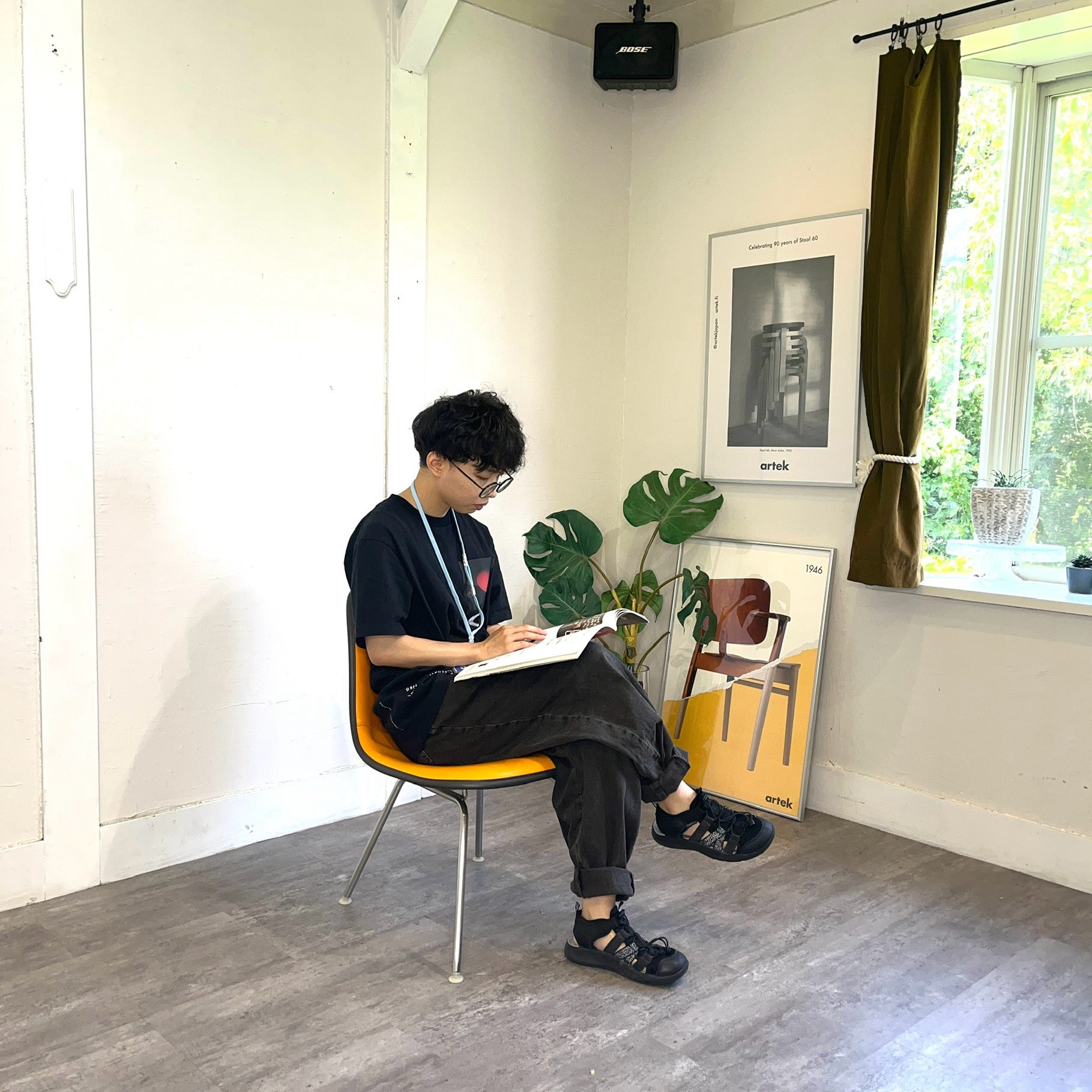 ハーマンミラー / Herman Miller サイドシェルチェア ナウガレザー チャールズ&レイ・イームズ ヴィンテージ
