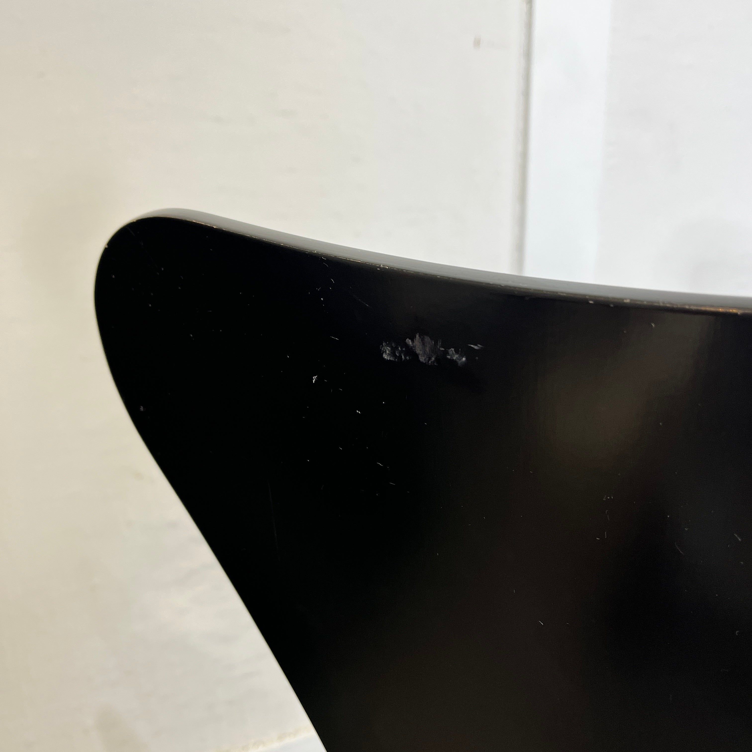 フリッツハンセン / FRITZ HANSEN セブンチェア / sevenchair ラッカー ブラック アルネ・ヤコブセン