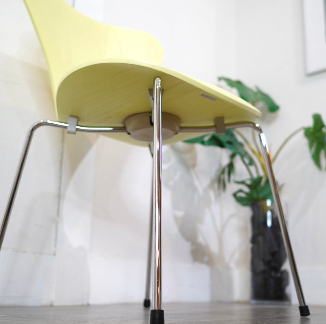 フリッツハンセン / FRITZ HANSEN セブンチェア / seven chair カラードアッシュ レモンライム アルネ・ヤコブセン 北欧