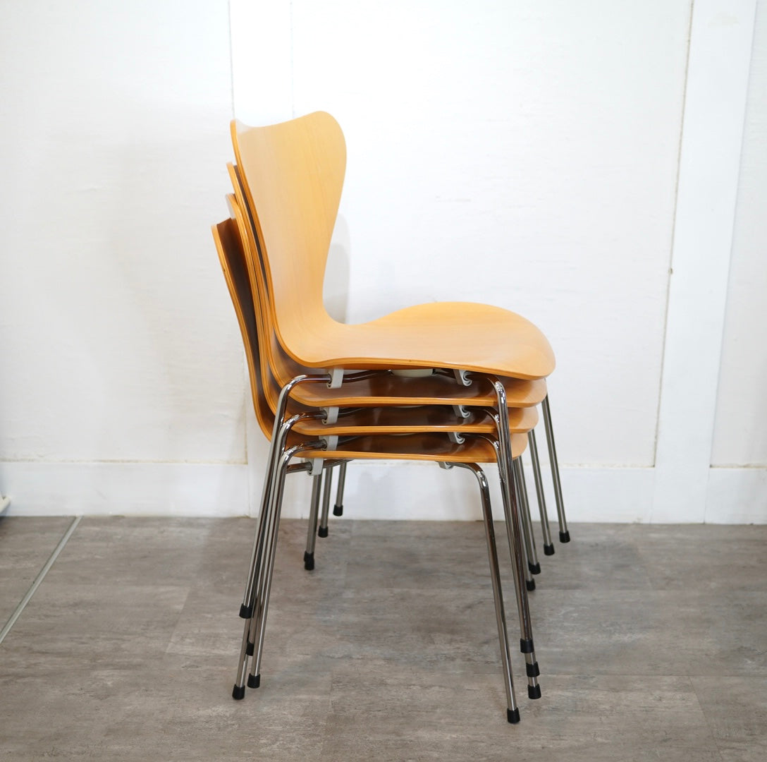 フリッツ・ハンセン / FRITZ HANSEN セブンチェア / seven chair ナチュラルウッド ビーチ アルネ・ヤコブセン 北欧