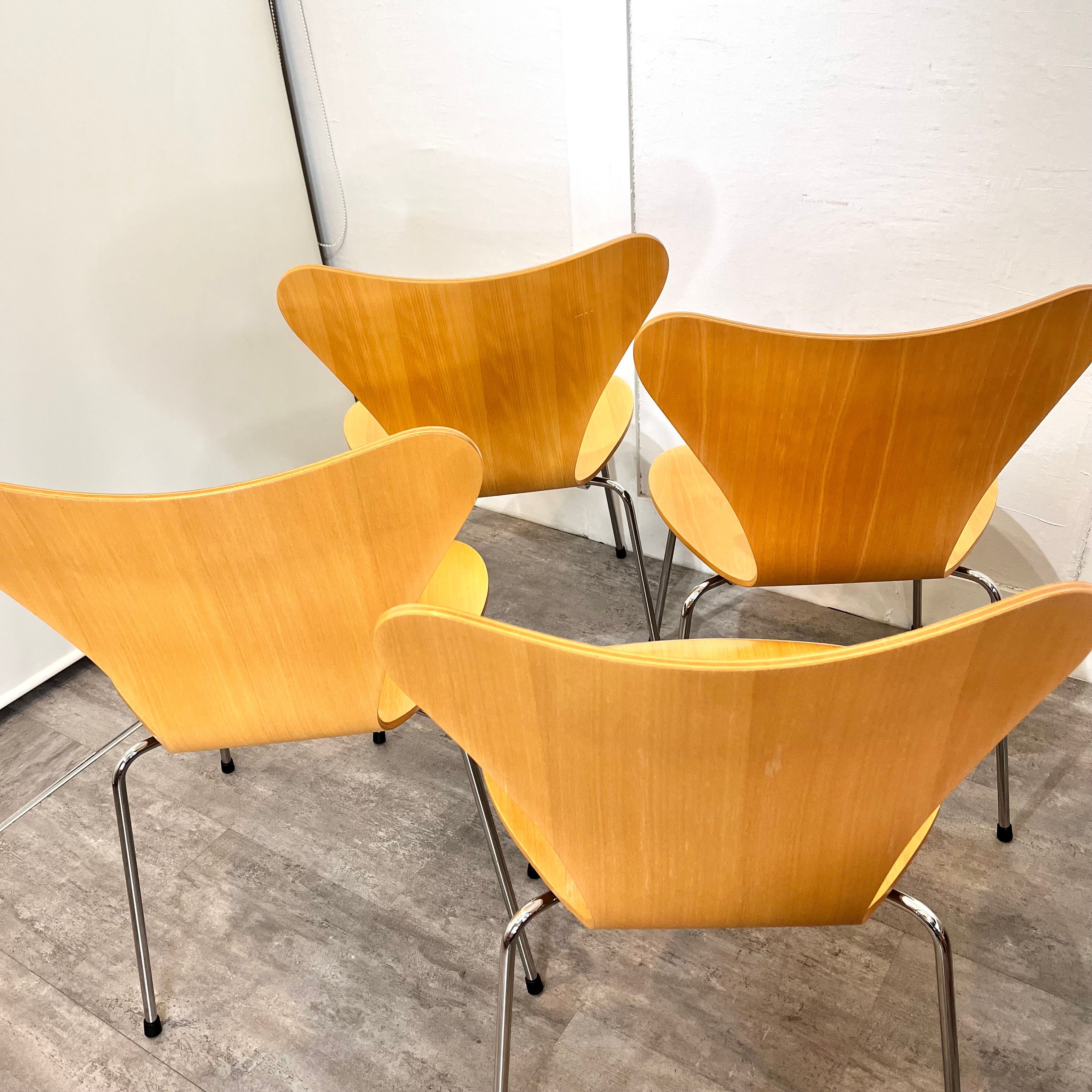 フリッツ・ハンセン / FRITZ HANSEN セブンチェア / seven chair ナチュラルウッド ビーチ アルネ・ヤコブセン 北欧