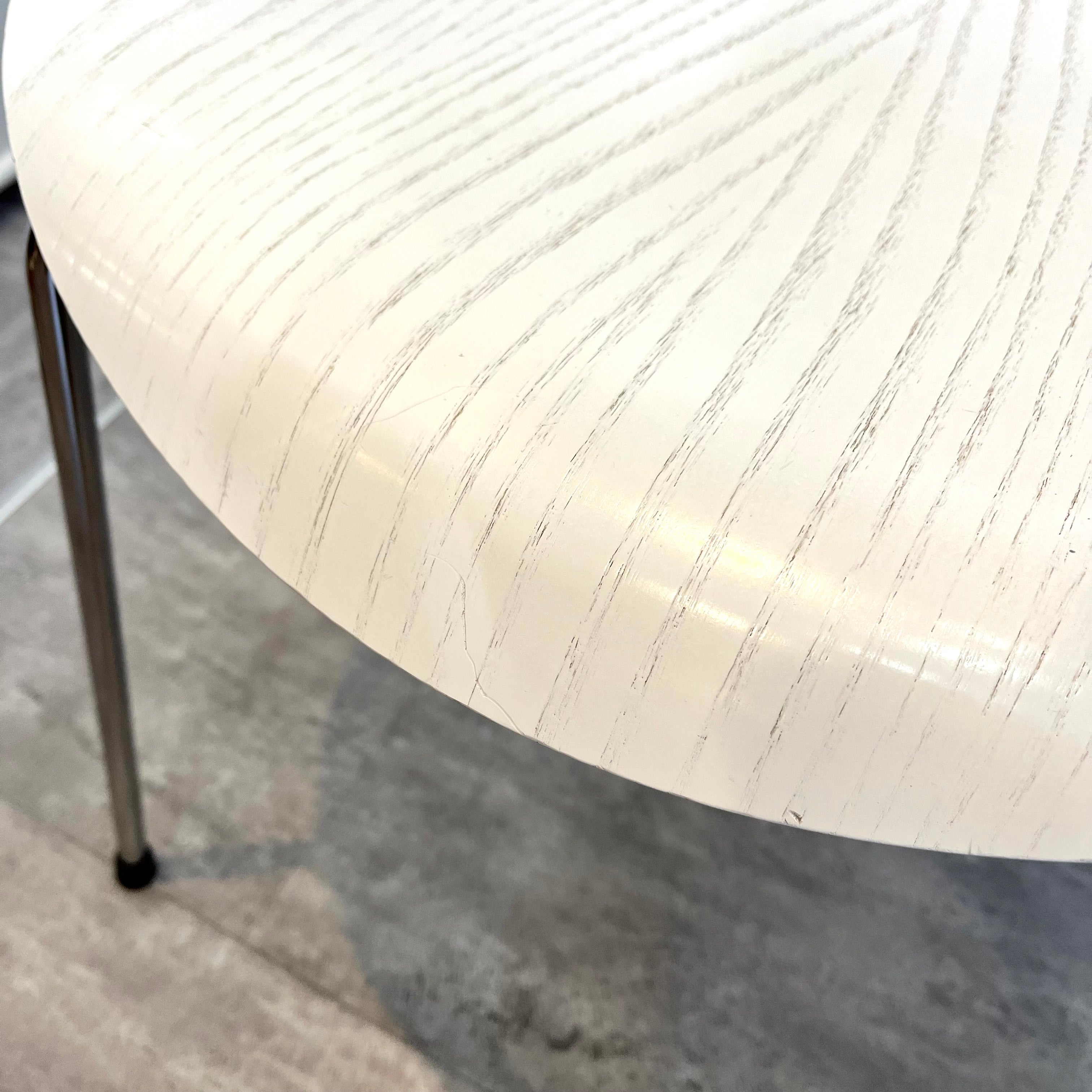 フリッツ・ハンセン / FRITZ HANSEN セブンチェア / seven chair カラードアッシュ ホワイト アルネ・ヤコブセン 北欧