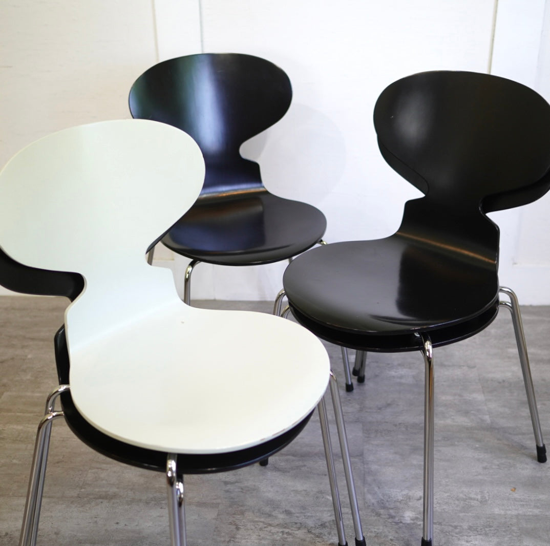 フリッツハンセン / FRITZ HANSEN アントチェア / antchair ラッカー ブラック アルネ・ヤコブセン