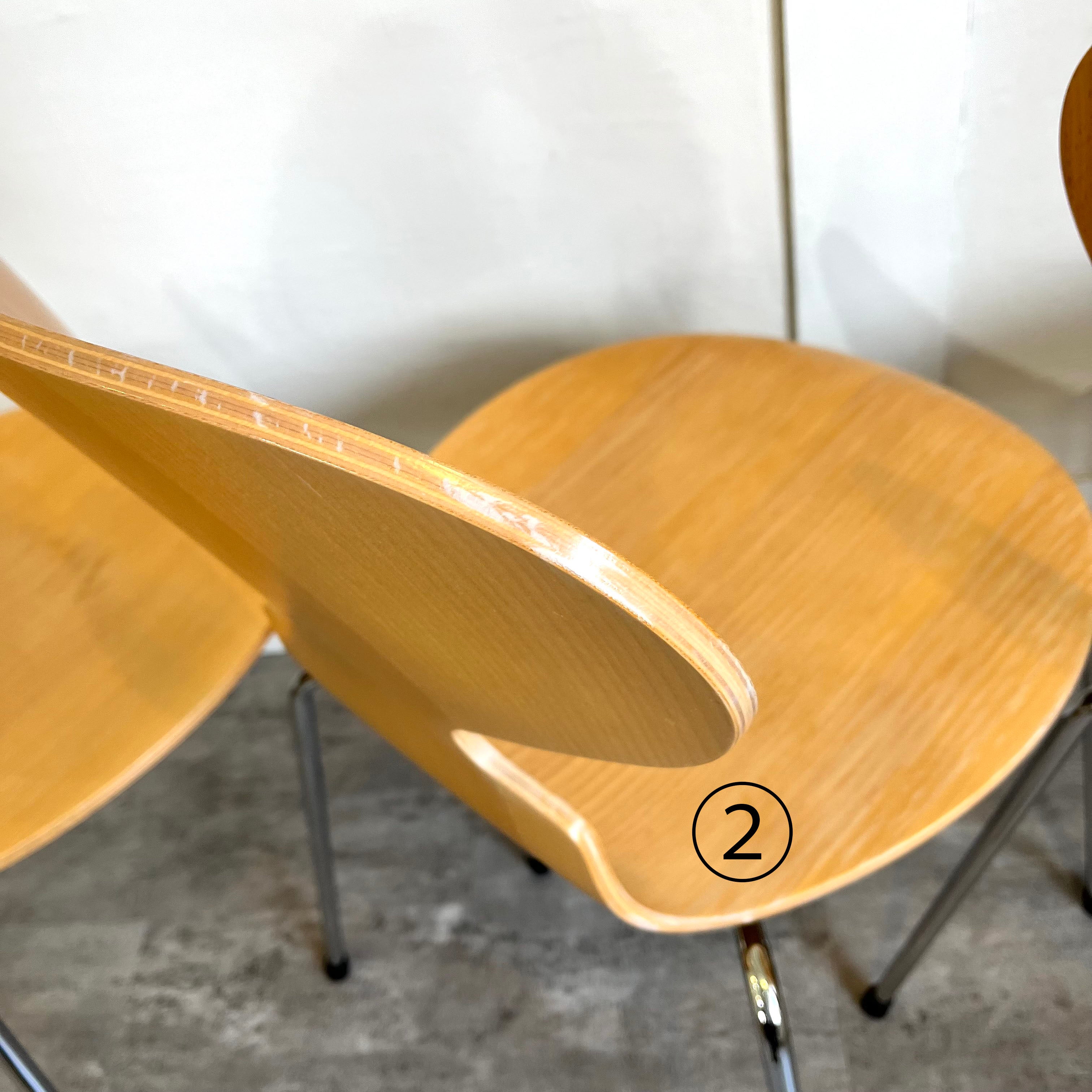 フリッツハンセン / FRITZ HANSEN アントチェア / antchair ナチュラルウッド ビーチ アルネ・ヤコブセン