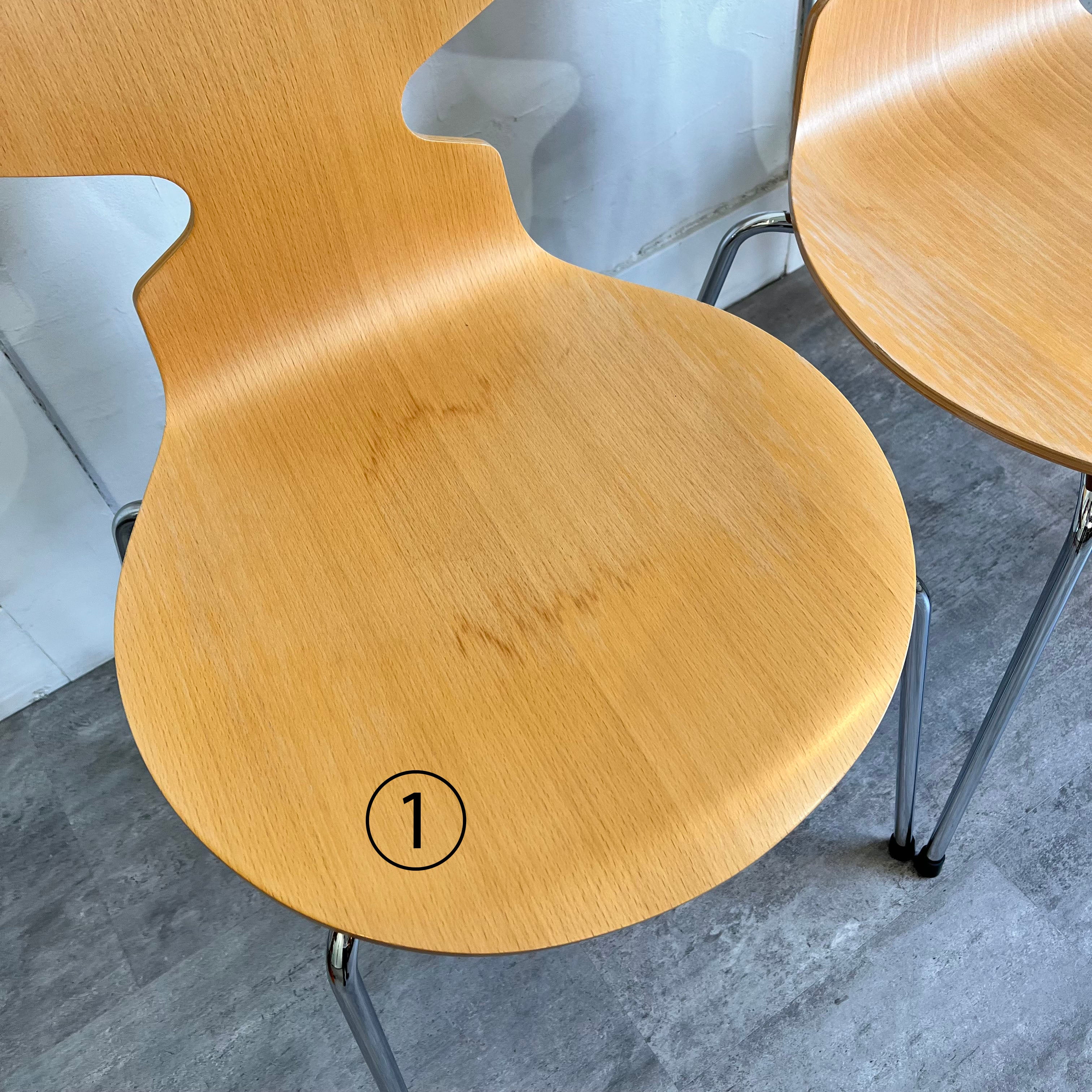 フリッツハンセン / FRITZ HANSEN アントチェア / antchair ナチュラルウッド ビーチ アルネ・ヤコブセン