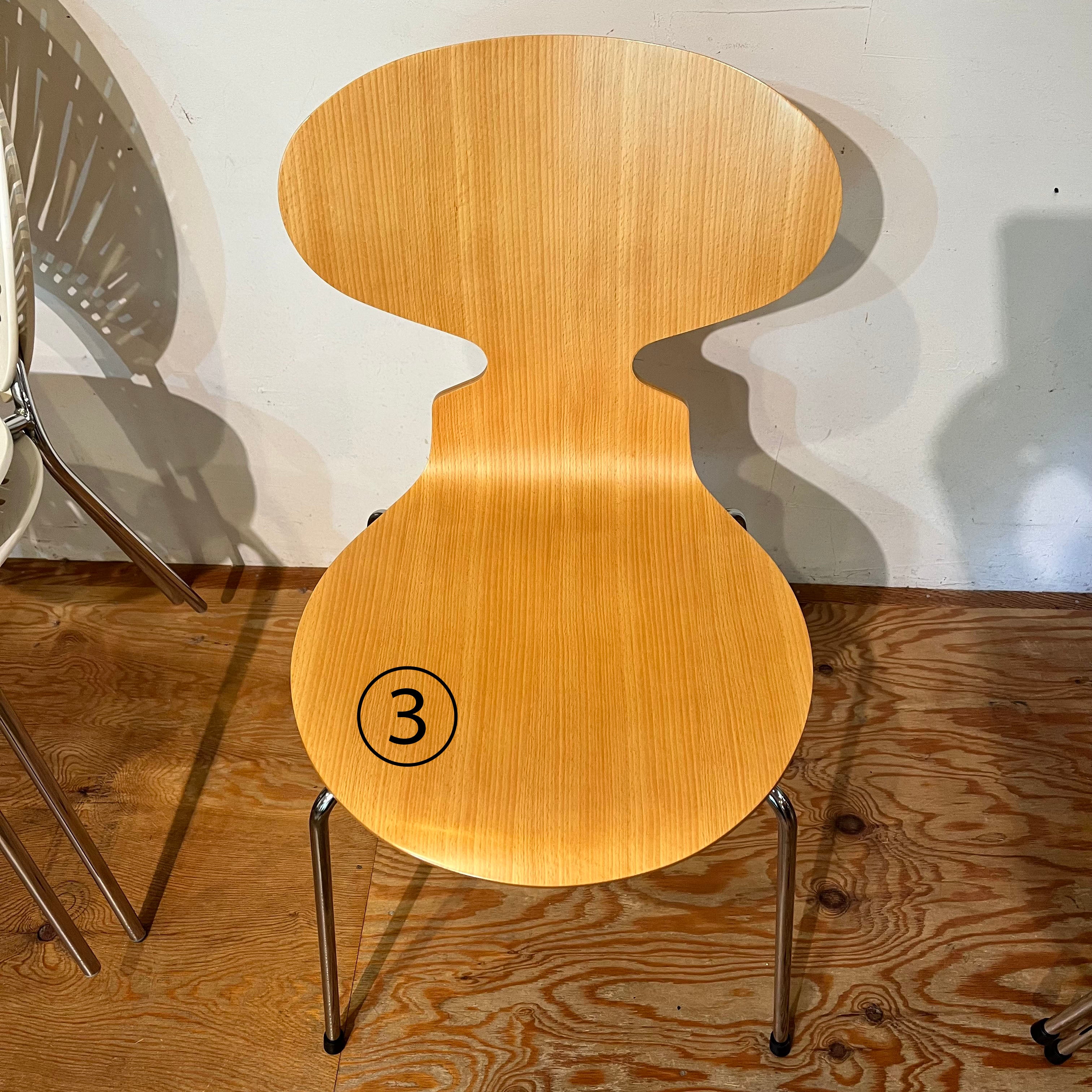 フリッツハンセン / FRITZ HANSEN アントチェア / antchair ナチュラルウッド ビーチ アルネ・ヤコブセン