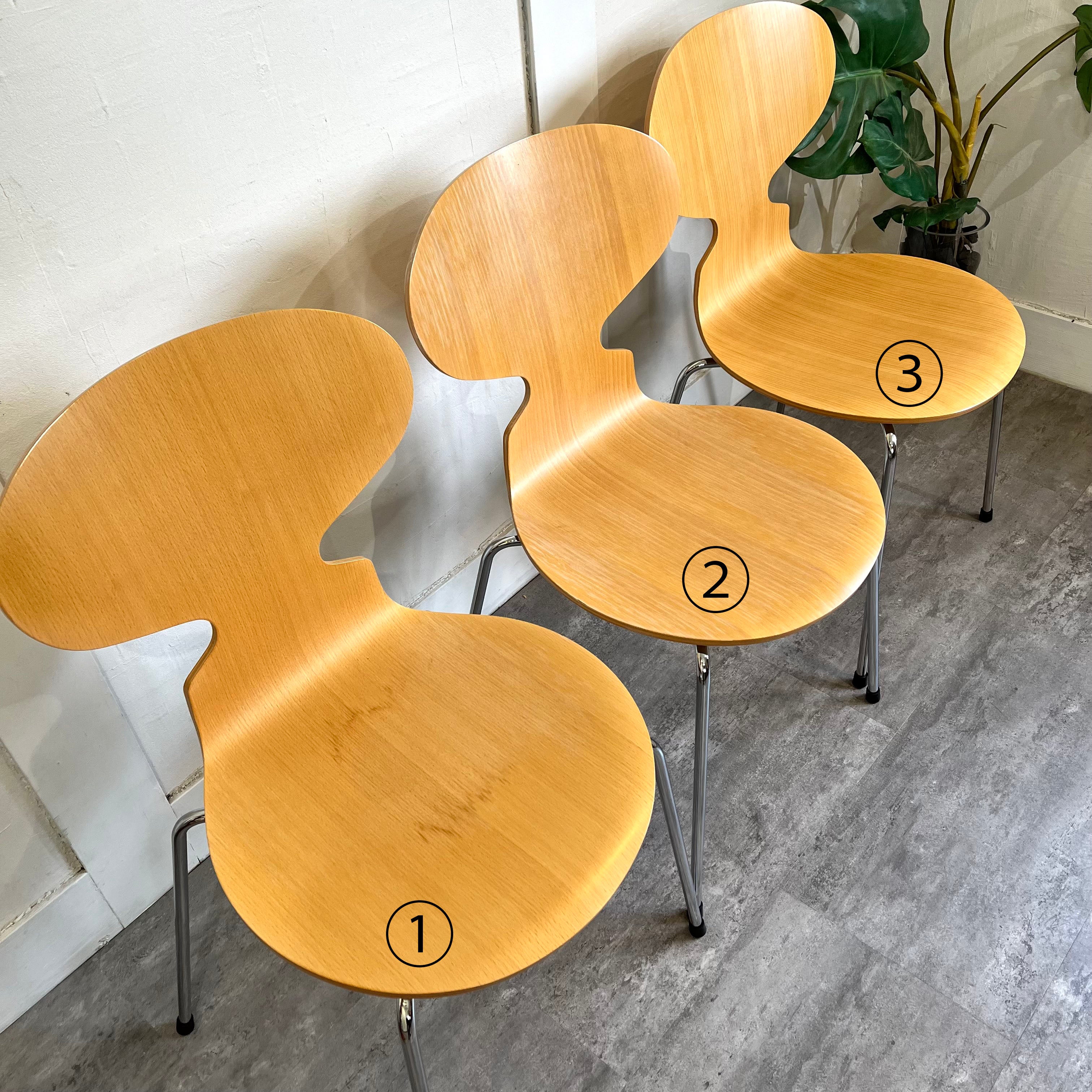 フリッツハンセン / FRITZ HANSEN アントチェア / antchair ナチュラルウッド ビーチ アルネ・ヤコブセン