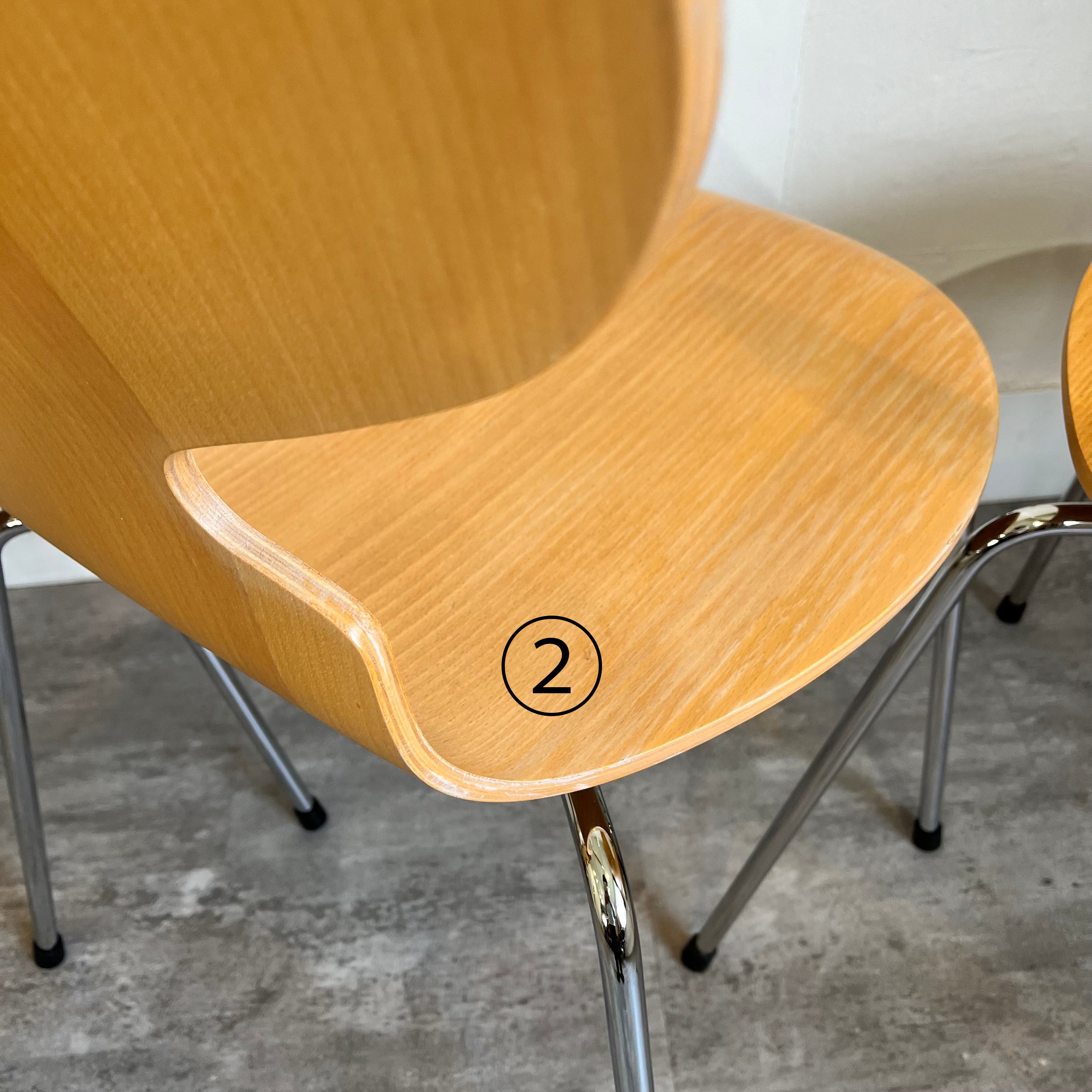 フリッツハンセン / FRITZ HANSEN アントチェア / antchair ナチュラルウッド ビーチ アルネ・ヤコブセン