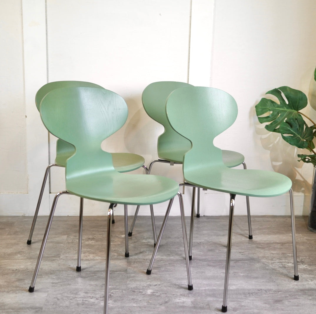 フリッツハンセン / FRITZ HANSEN アントチェア / antchair セージグリーン アルネ・ヤコブセン