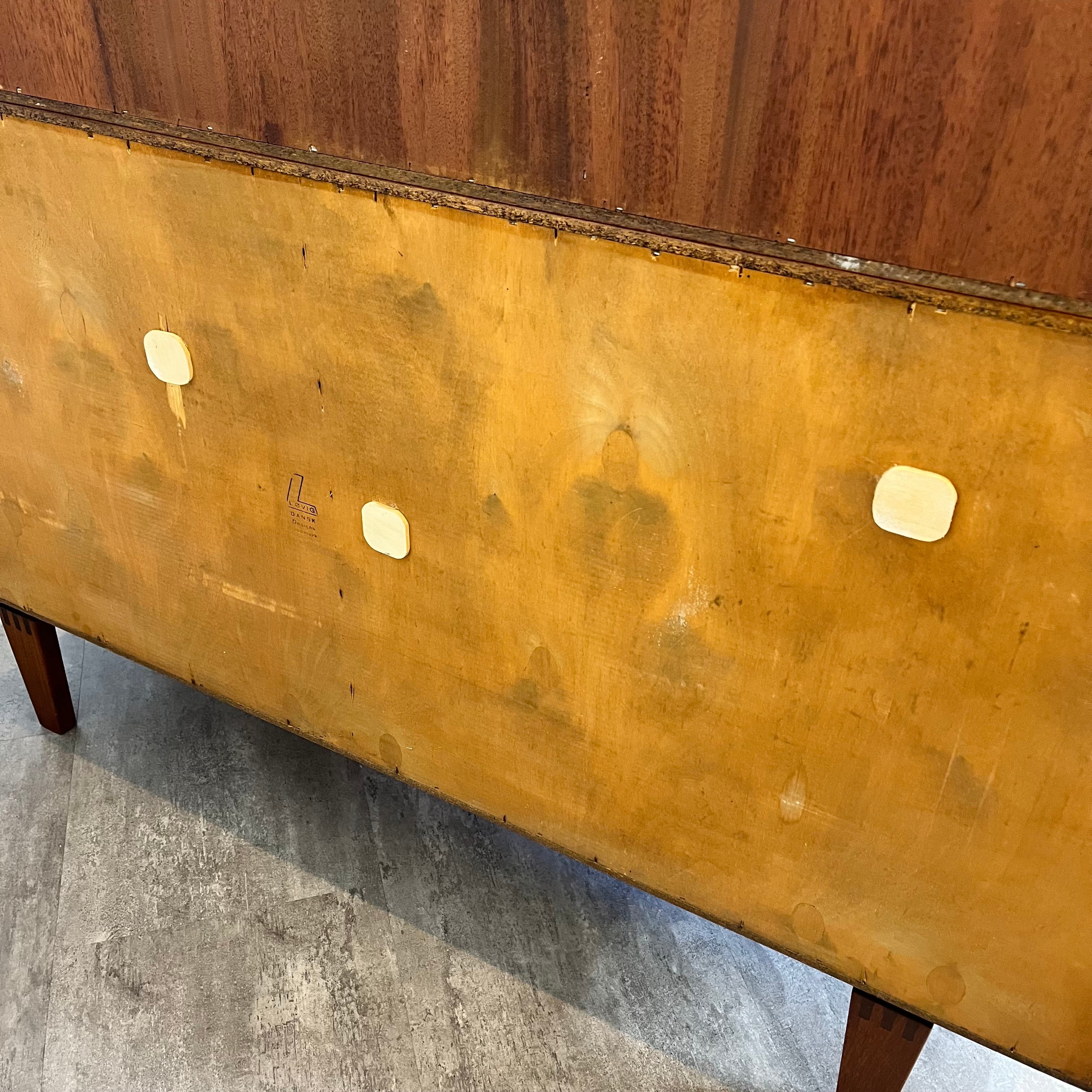 Lovig dansk design ヴィンテージ ブックシェルフキャビネット Peter Løvig Nielsen 1960年代デンマーク