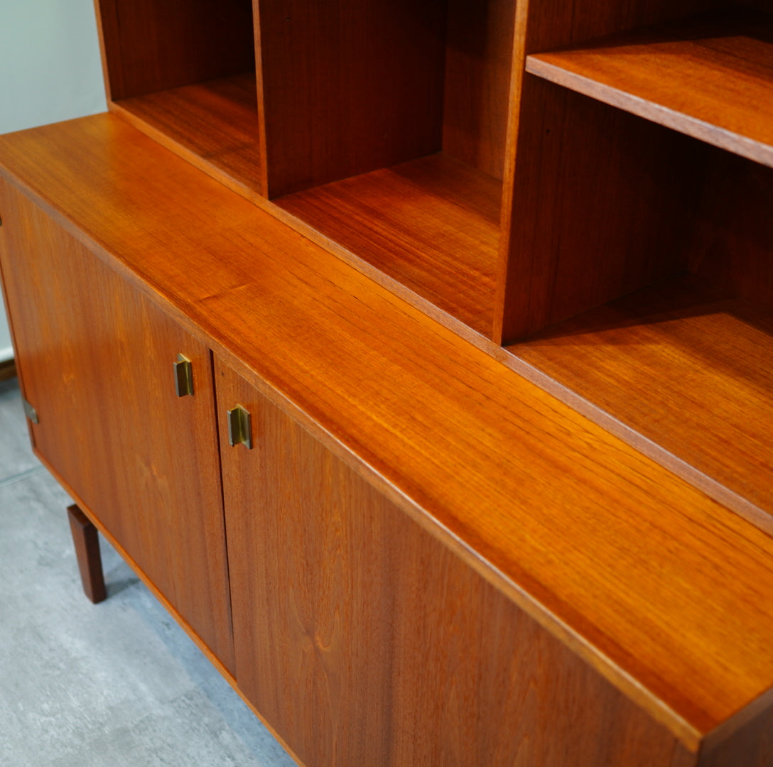 Lovig dansk design ヴィンテージ ブックシェルフキャビネット Peter Løvig Nielsen 1960年代デンマーク