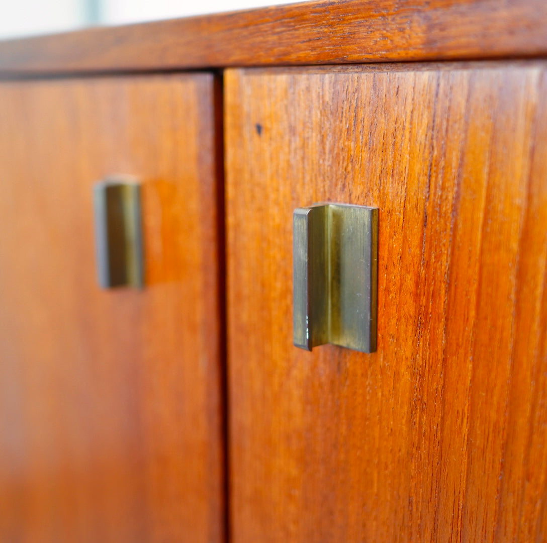 Lovig dansk design ヴィンテージ ブックシェルフキャビネット Peter Løvig Nielsen 1960年代デンマーク