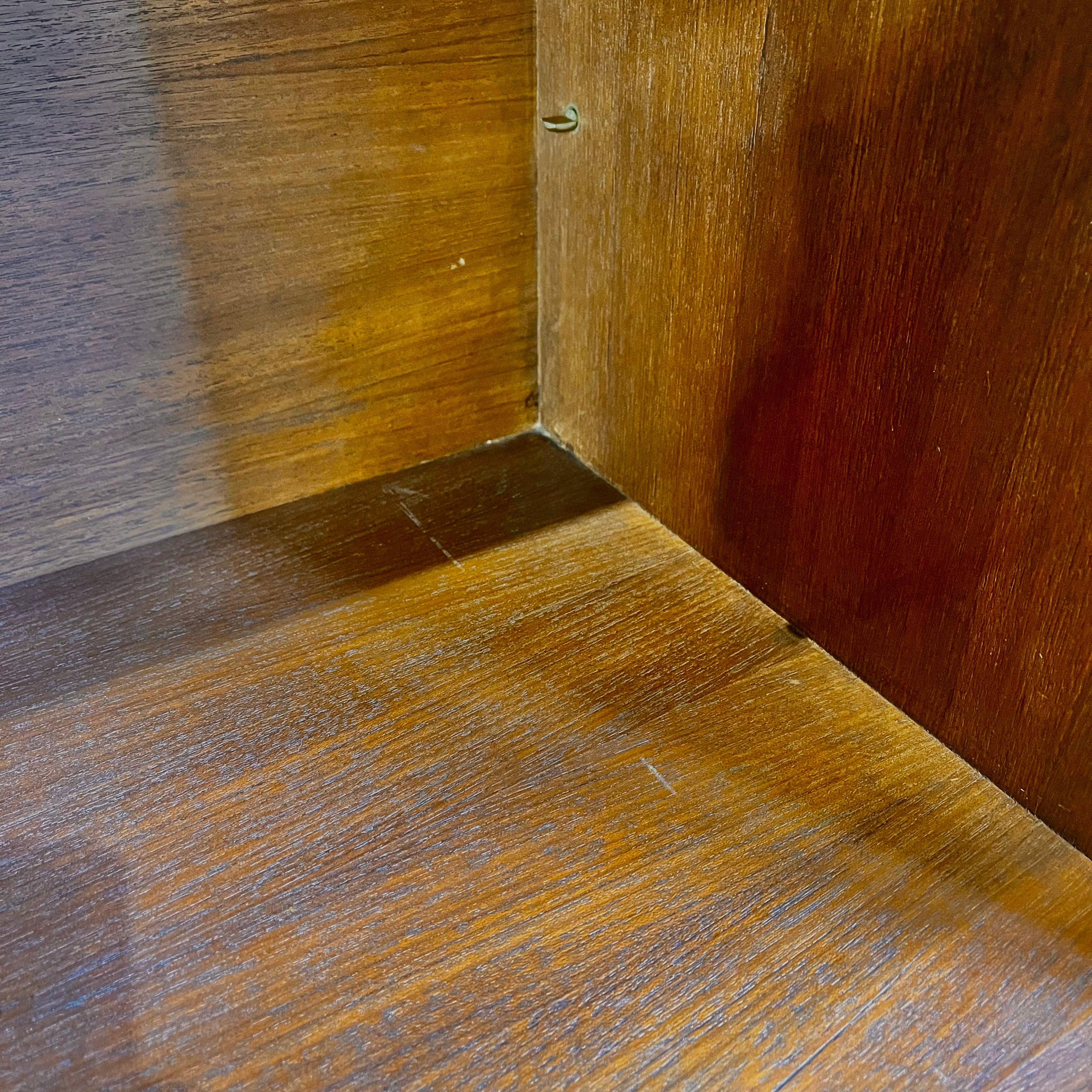 クロッケン / Klloken テレビボード02 北欧ヴィンテージスタイル チーク