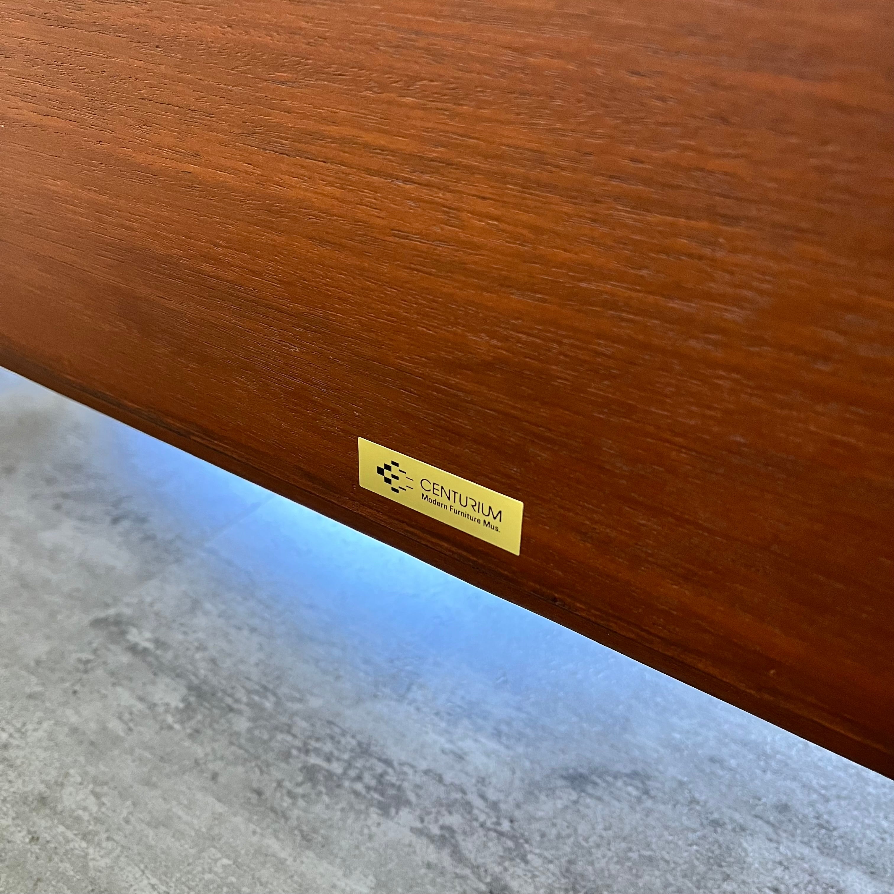 クロッケン / Klloken テレビボード02 北欧ヴィンテージスタイル チーク