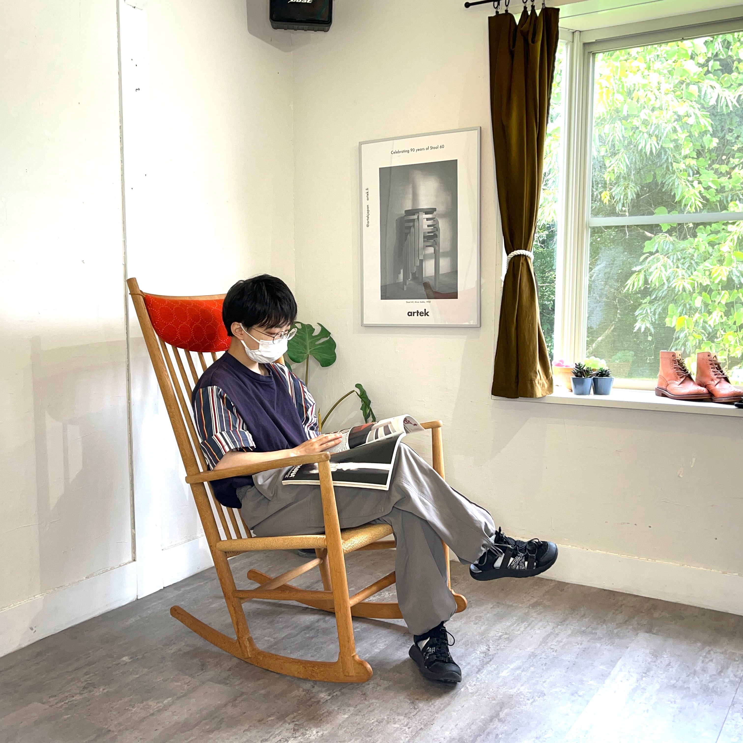 フレデリシア / FREDERICIA J16 ロッキングチェア ハンス・J・ウェグナー ミナペルホネン