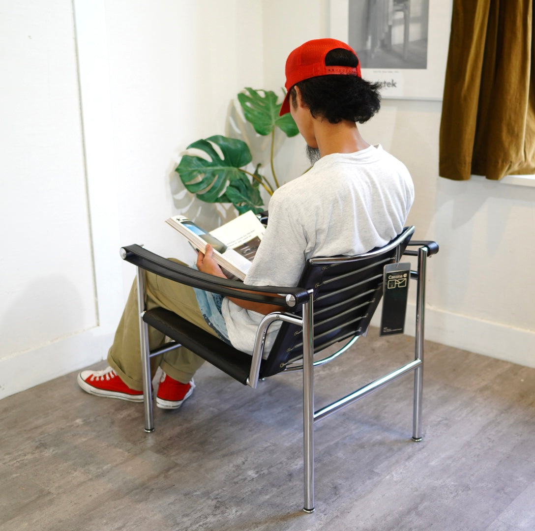 カッシーナ / Cassina LC1 スリングチェア ル・コルビュジェ/Le Corbusier