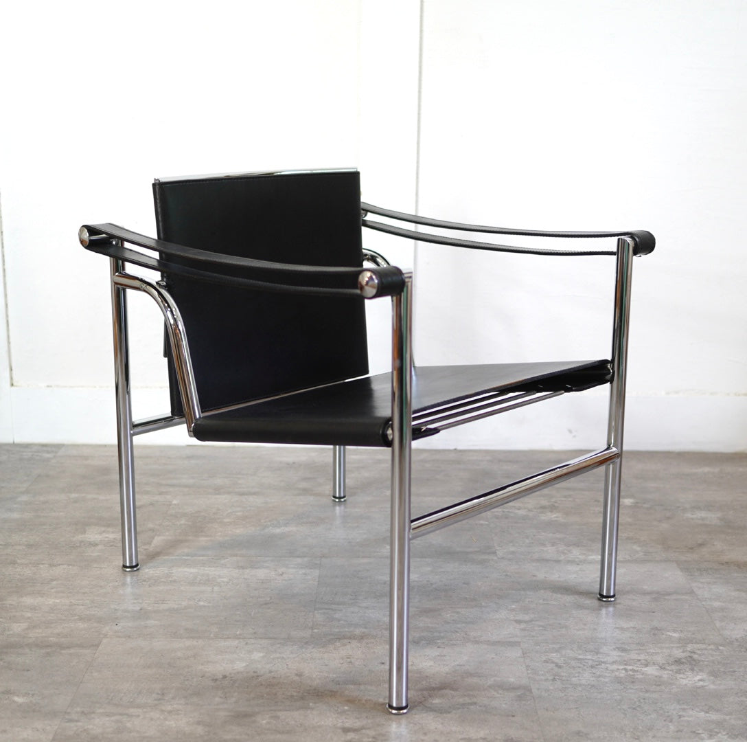 カッシーナ Cassina LC1 スリングチェア ル・コルビュジェ 中古 名作 
