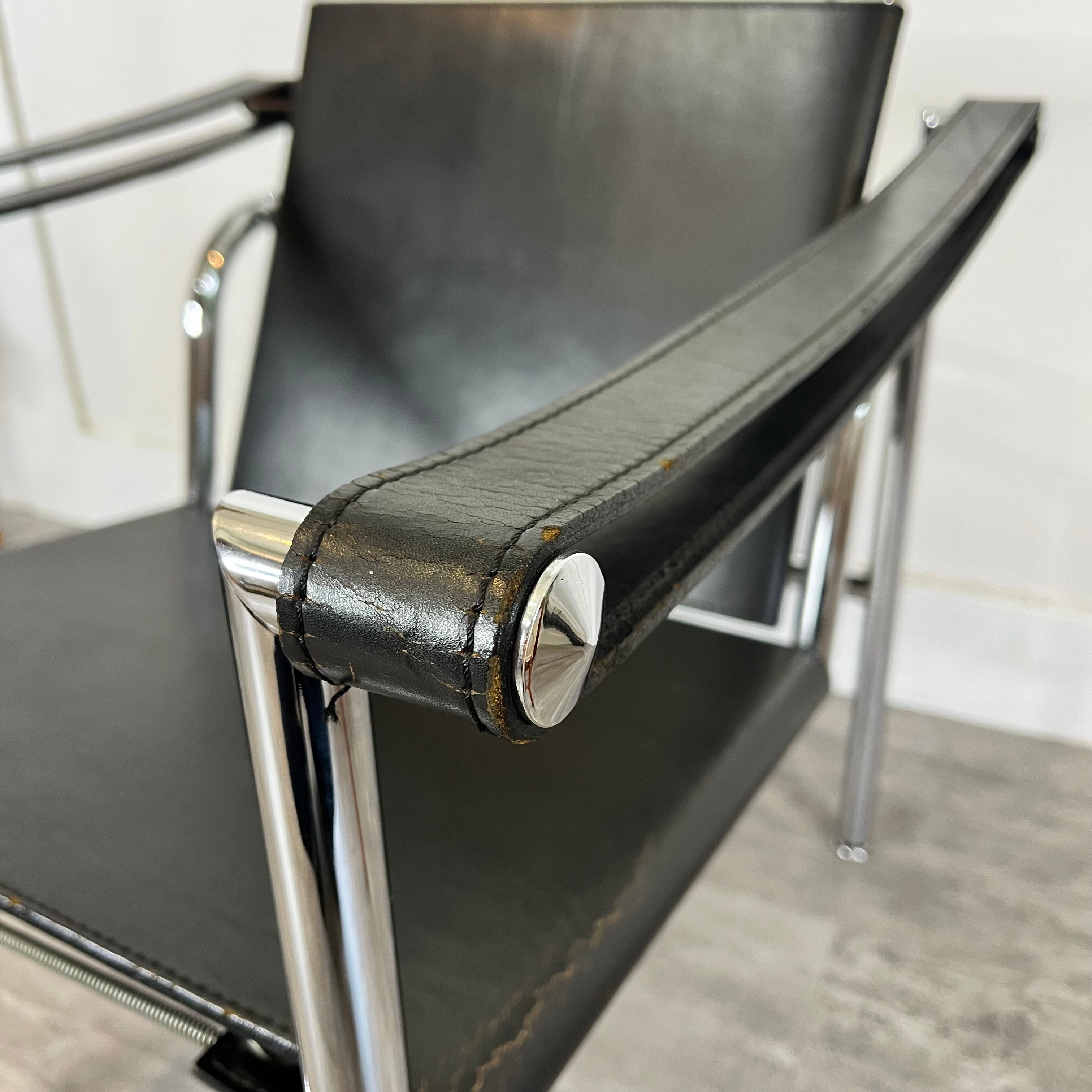 カッシーナ / Cassina LC1 スリングチェア ル・コルビュジェ/Le Corbusier
