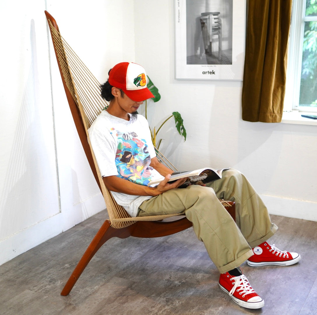 ヨルゲン・クリステンセン / JørgJørgen Christensen ハープチェア / Harp Chair ヨルゲン・ホヴェルスコフ ヴィンテージ