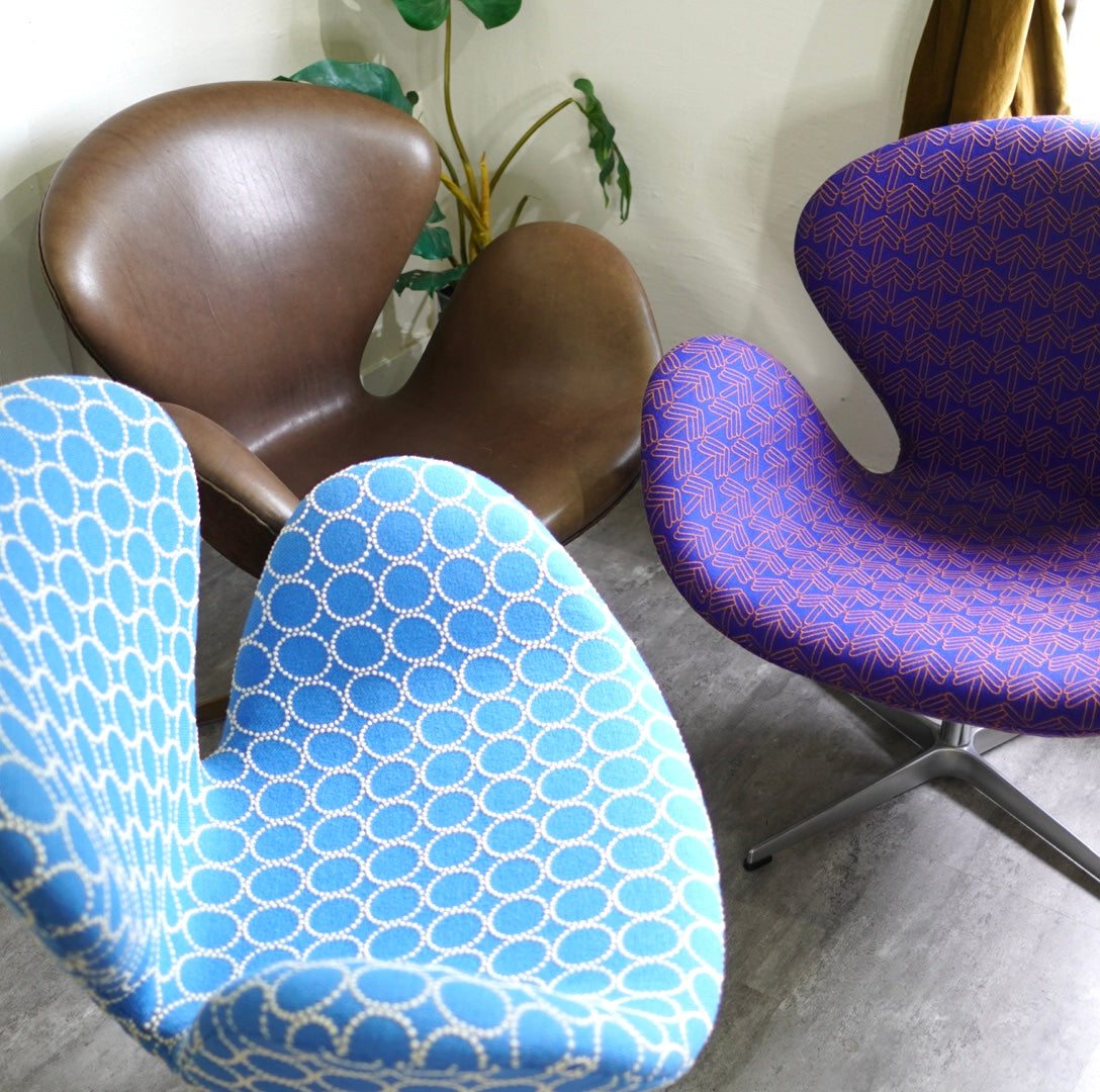 フリッツハンセン/FRITZ HANSEN スワンチェア/SWAN アルネ・ヤコブセン/ Arne Jacobsen ミナペルホネン/mina perhonen