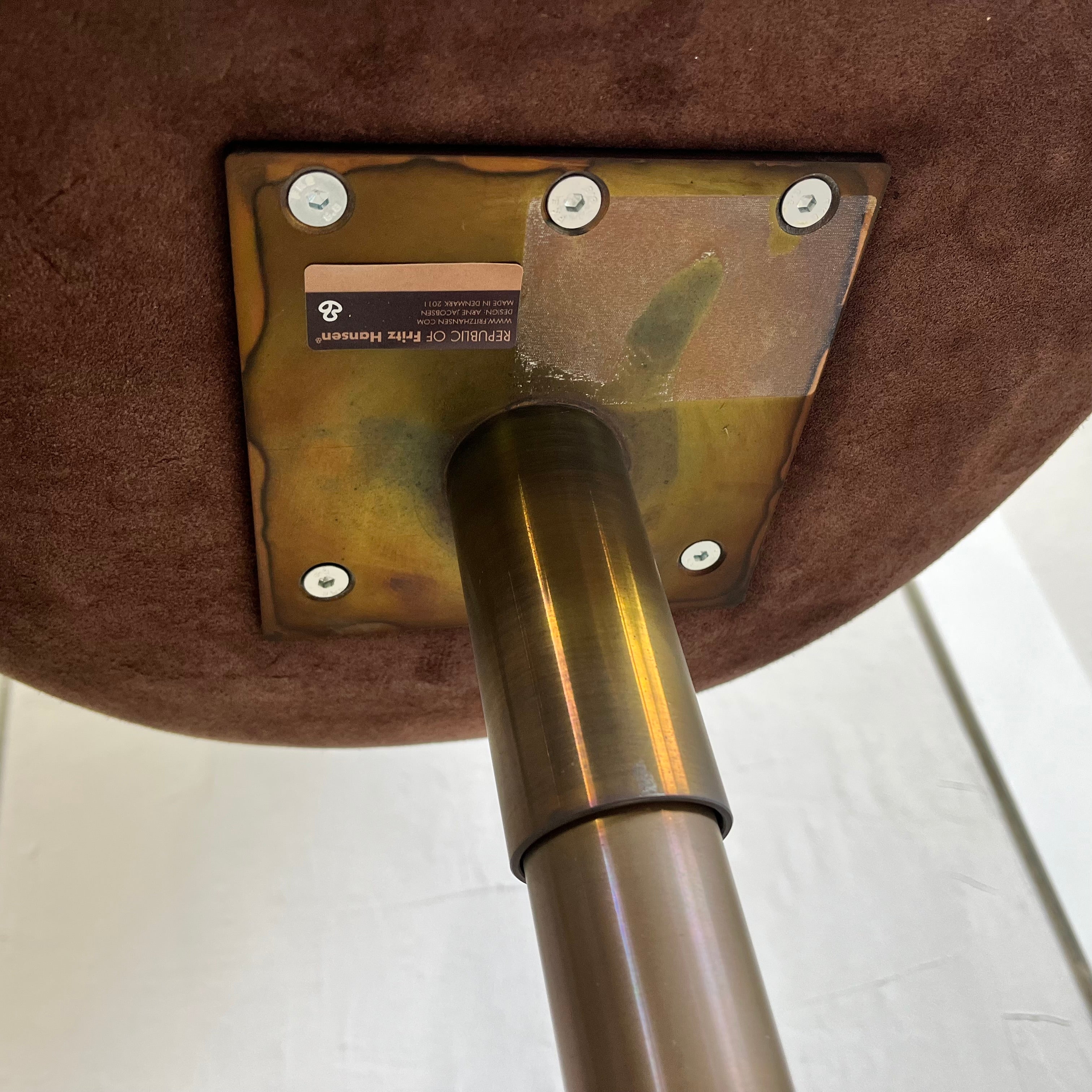 フリッツハンセン/FRITZ HANSEN スワンチェア/SWAN 50周年モデル アルネ・ヤコブセン/ Arne Jacobsen 本革張