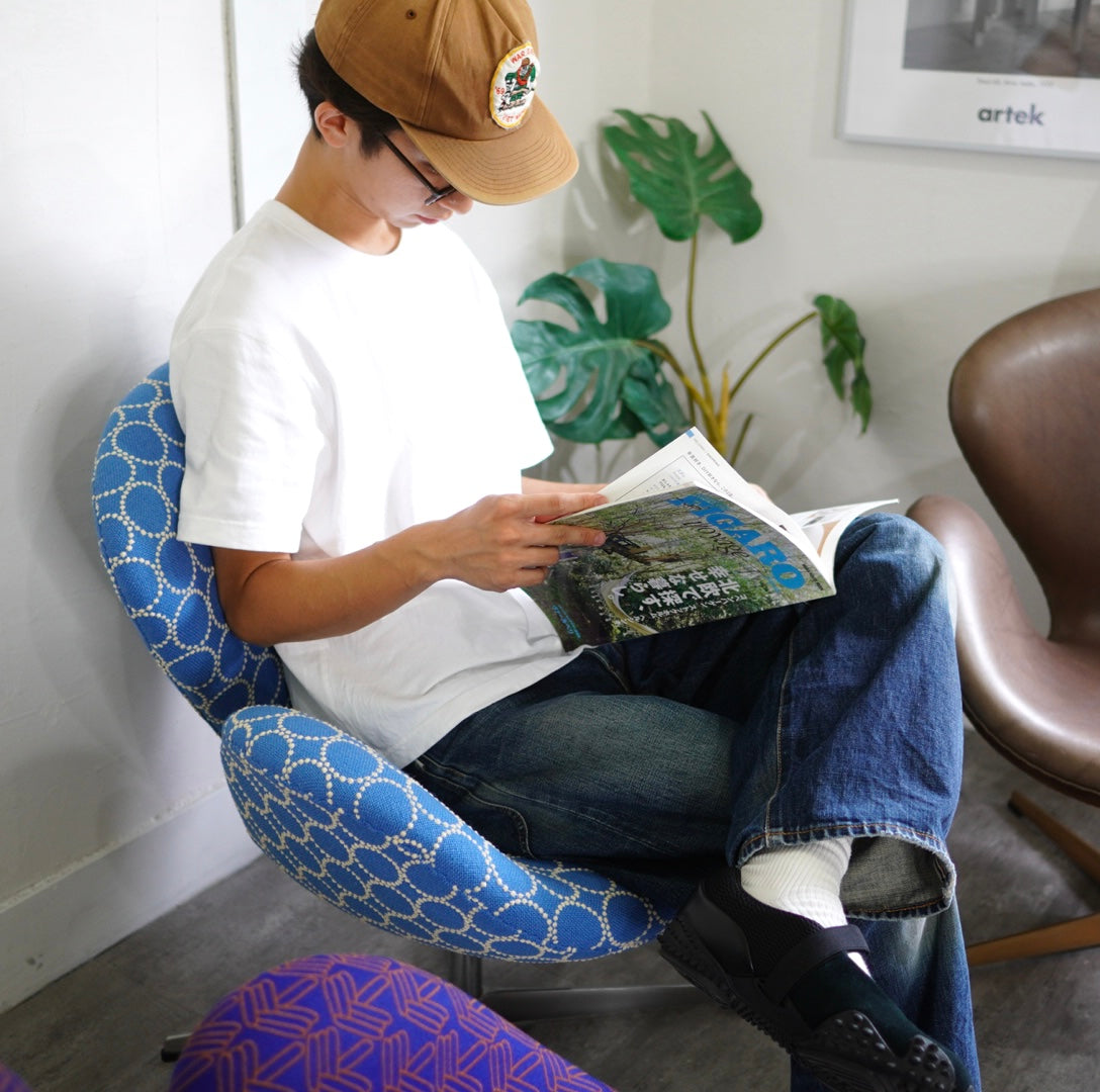 フリッツハンセン/FRITZ HANSEN スワンチェア/SWAN アルネ・ヤコブセン/ Arne Jacobsen ミナペルホネン/mina perhonen