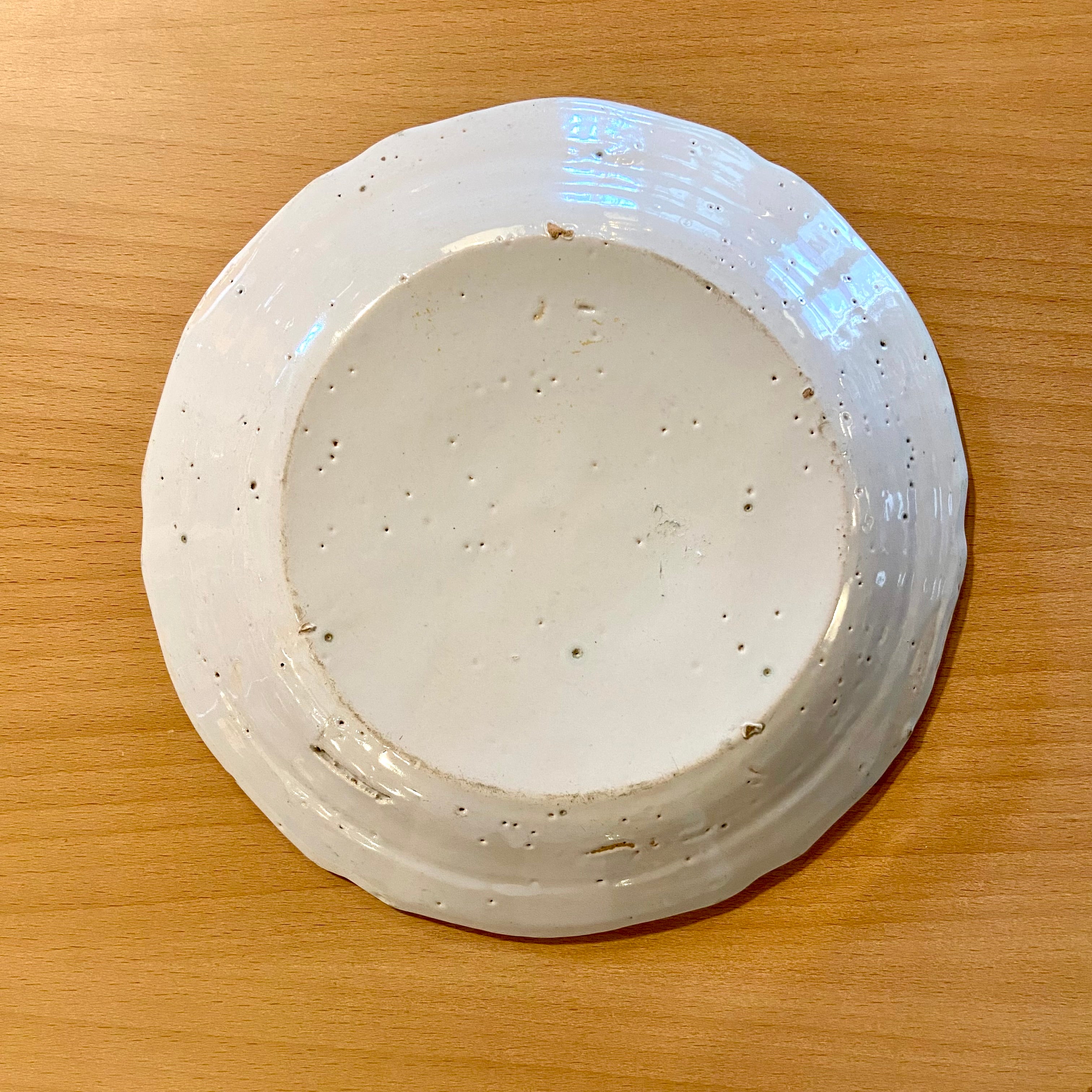 ヌヴェール窯 ファイアンス 焼き皿 フランス アンティーク