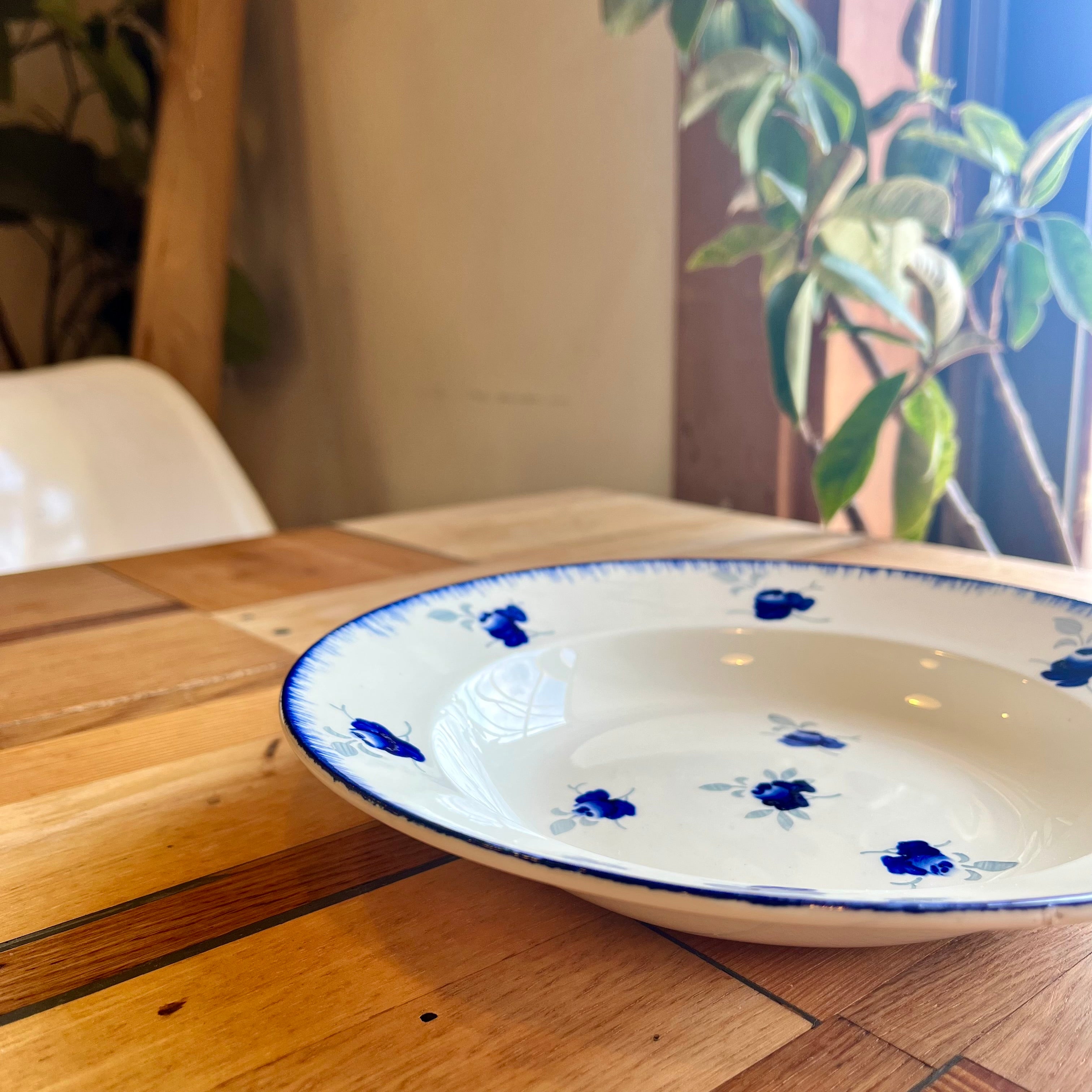 リュネヴィル / Luneville スープ皿 フランス アンティーク