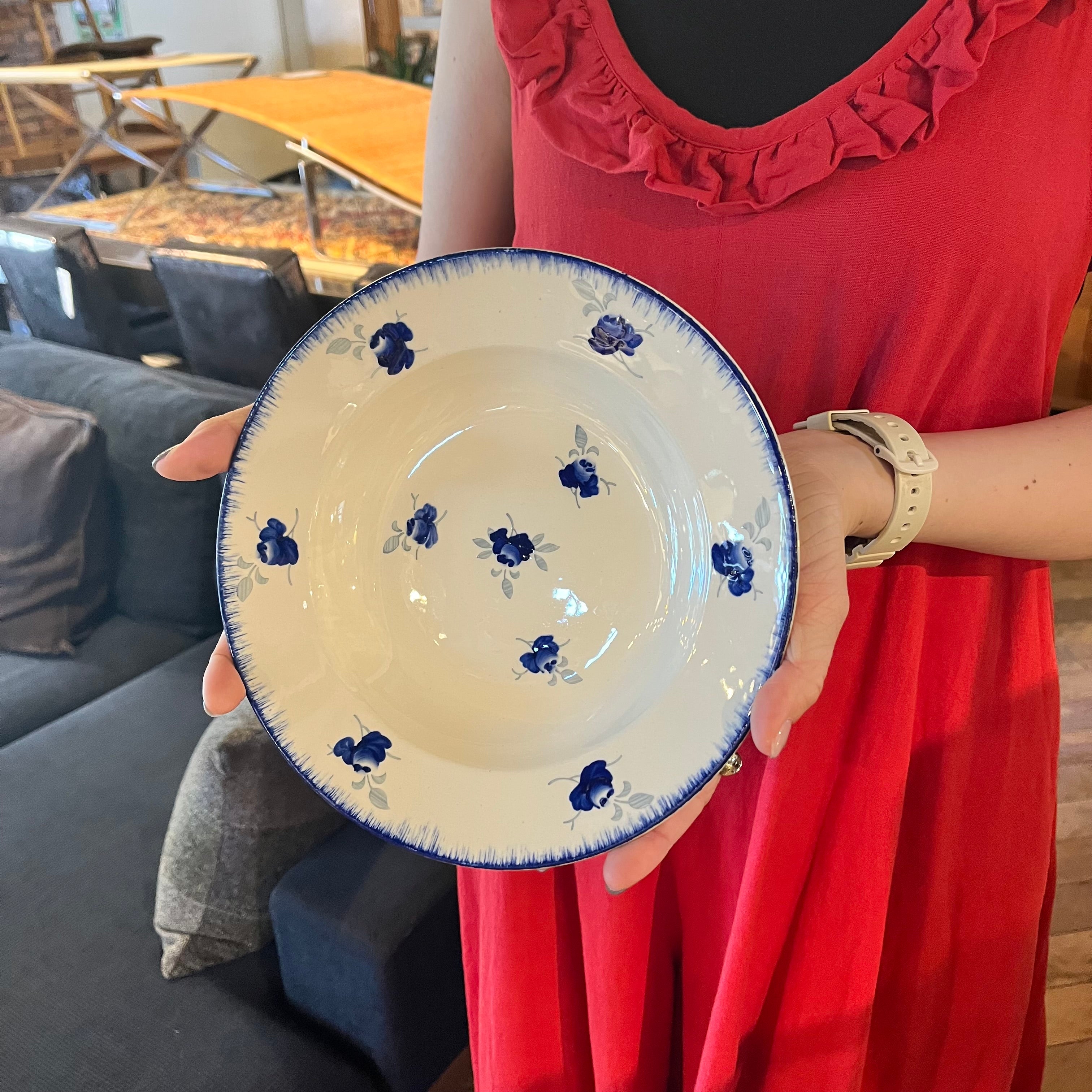 リュネヴィル / Luneville スープ皿 フランス アンティーク