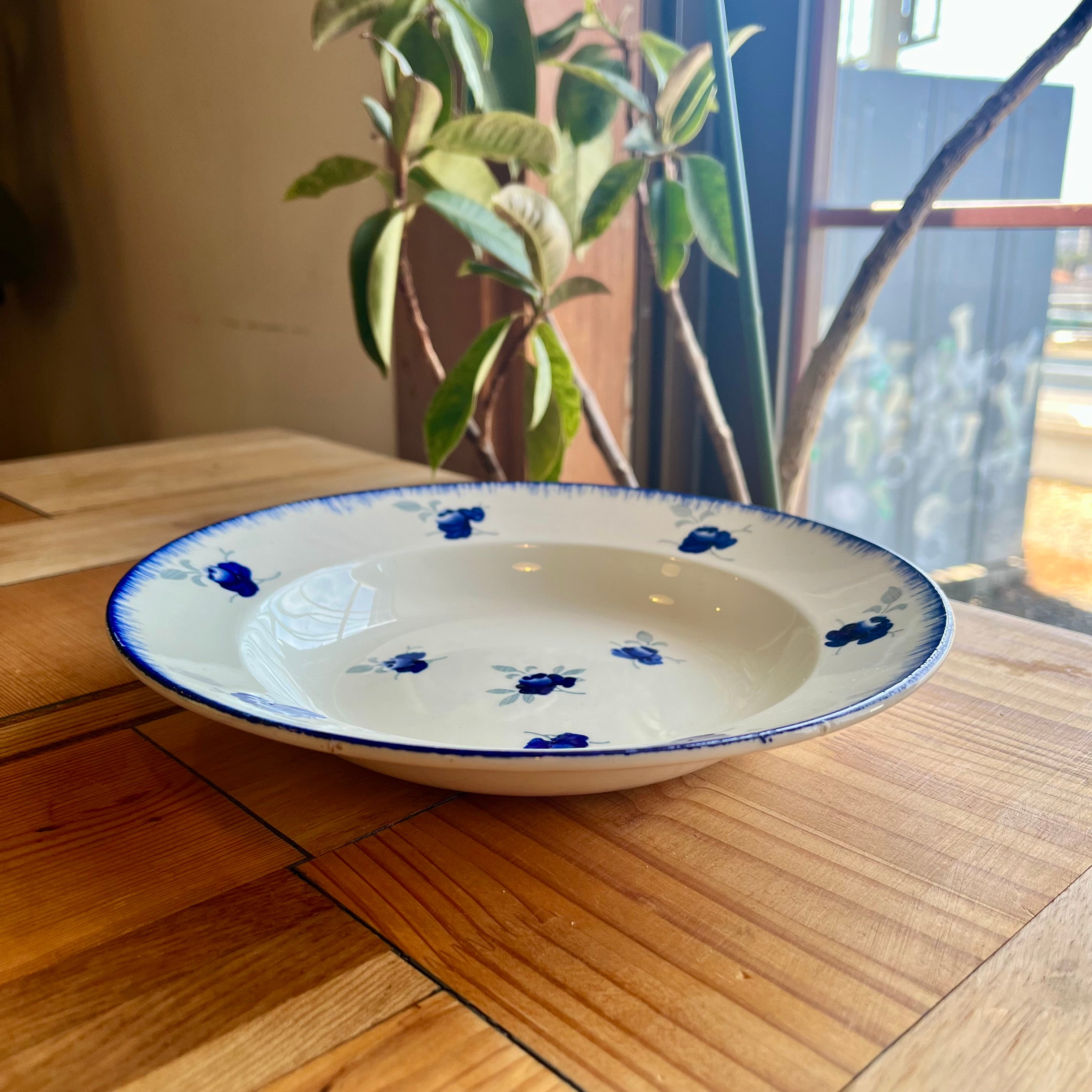 リュネヴィル / Luneville スープ皿 フランス アンティーク