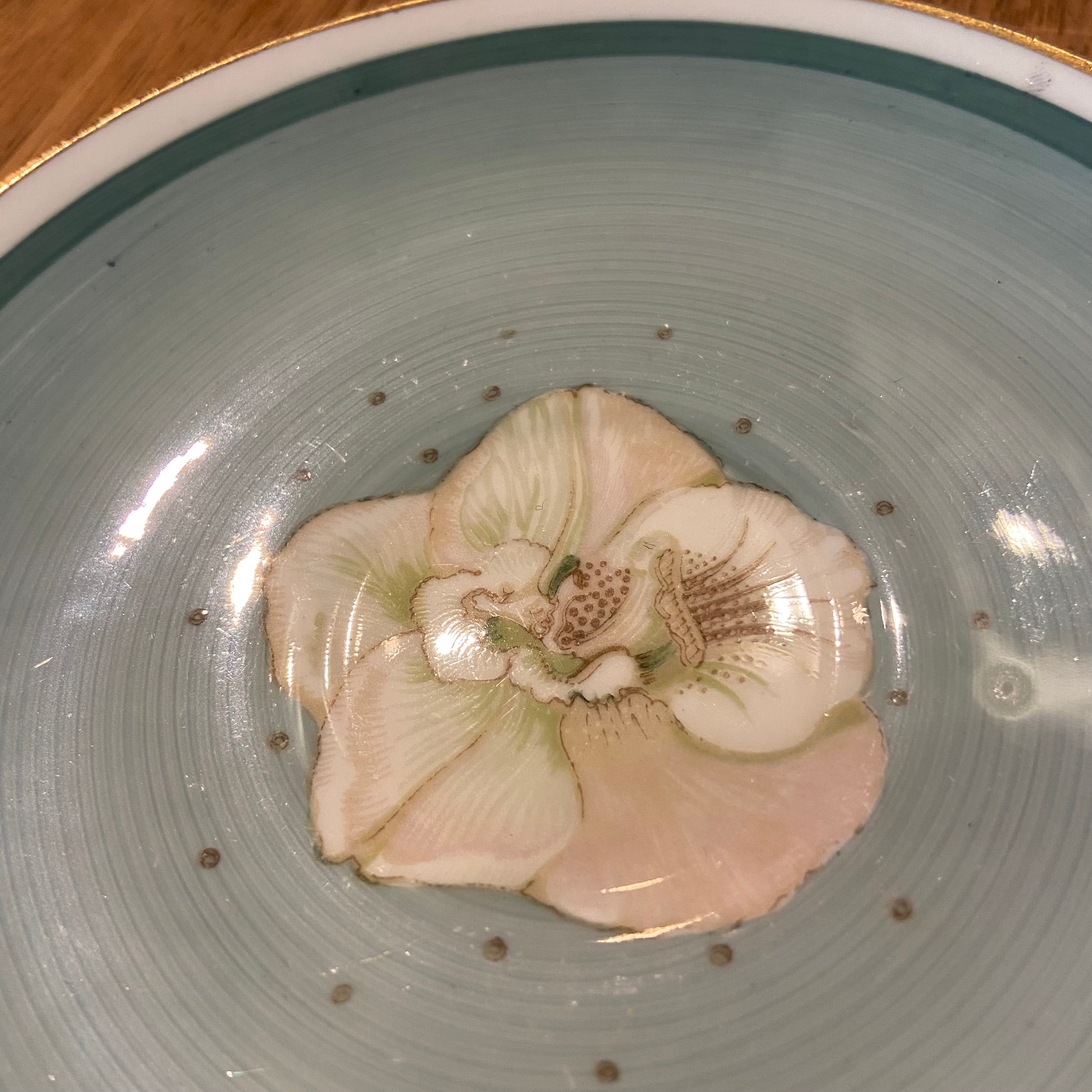 スージークーパー / Susie Cooper アゼレア カップ&ソーサー 金彩 アンティーク