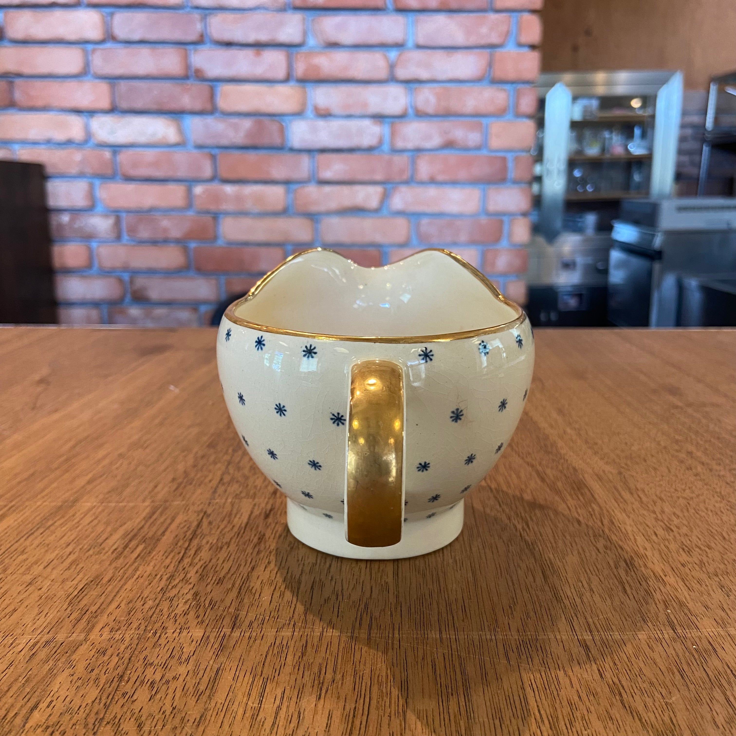 スージークーパー / Susie Cooper スター アスタリスク ミルクジャグ アンティーク