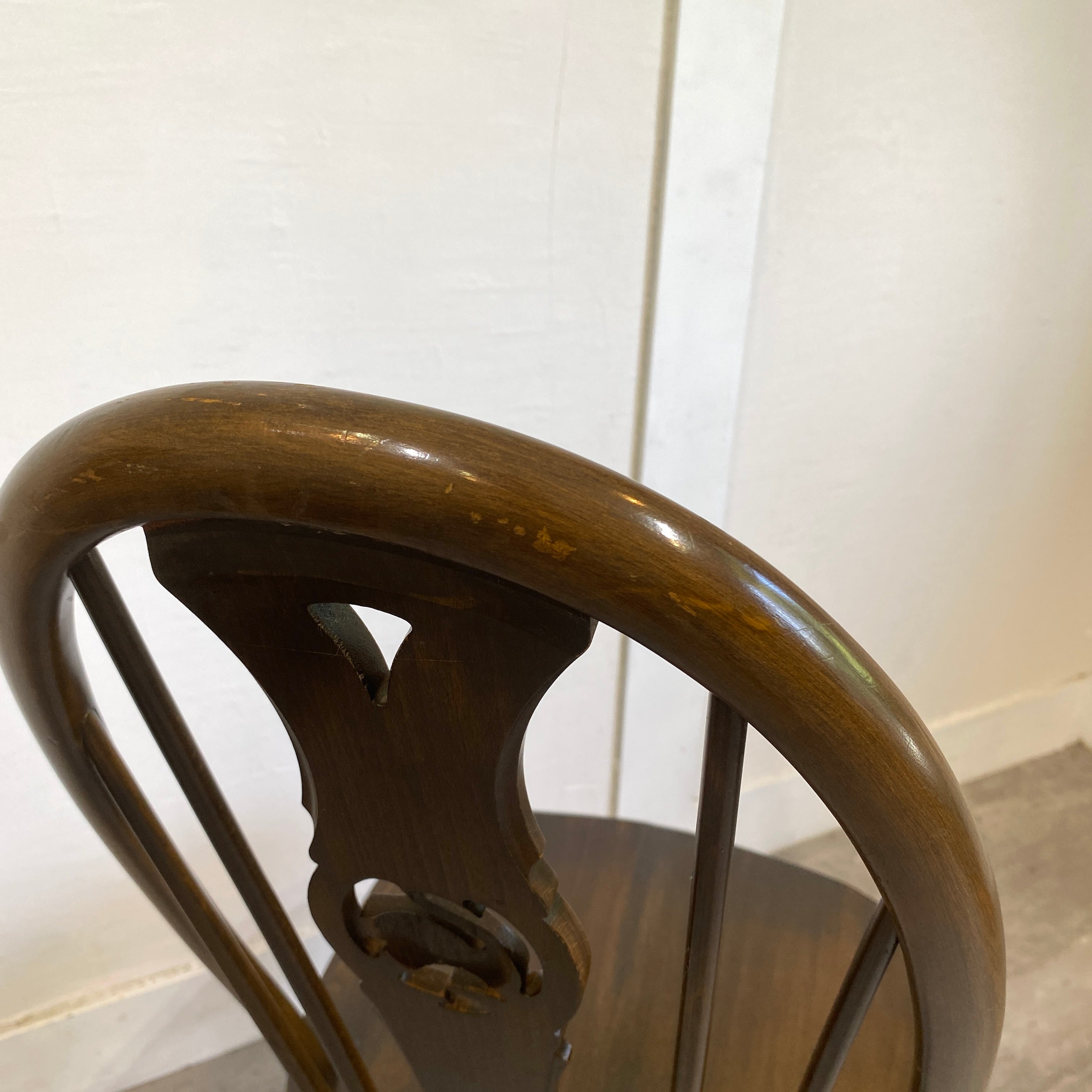 アーコール / ERCOL クエーカーチェア スワンバックチェア ダイニングチェア