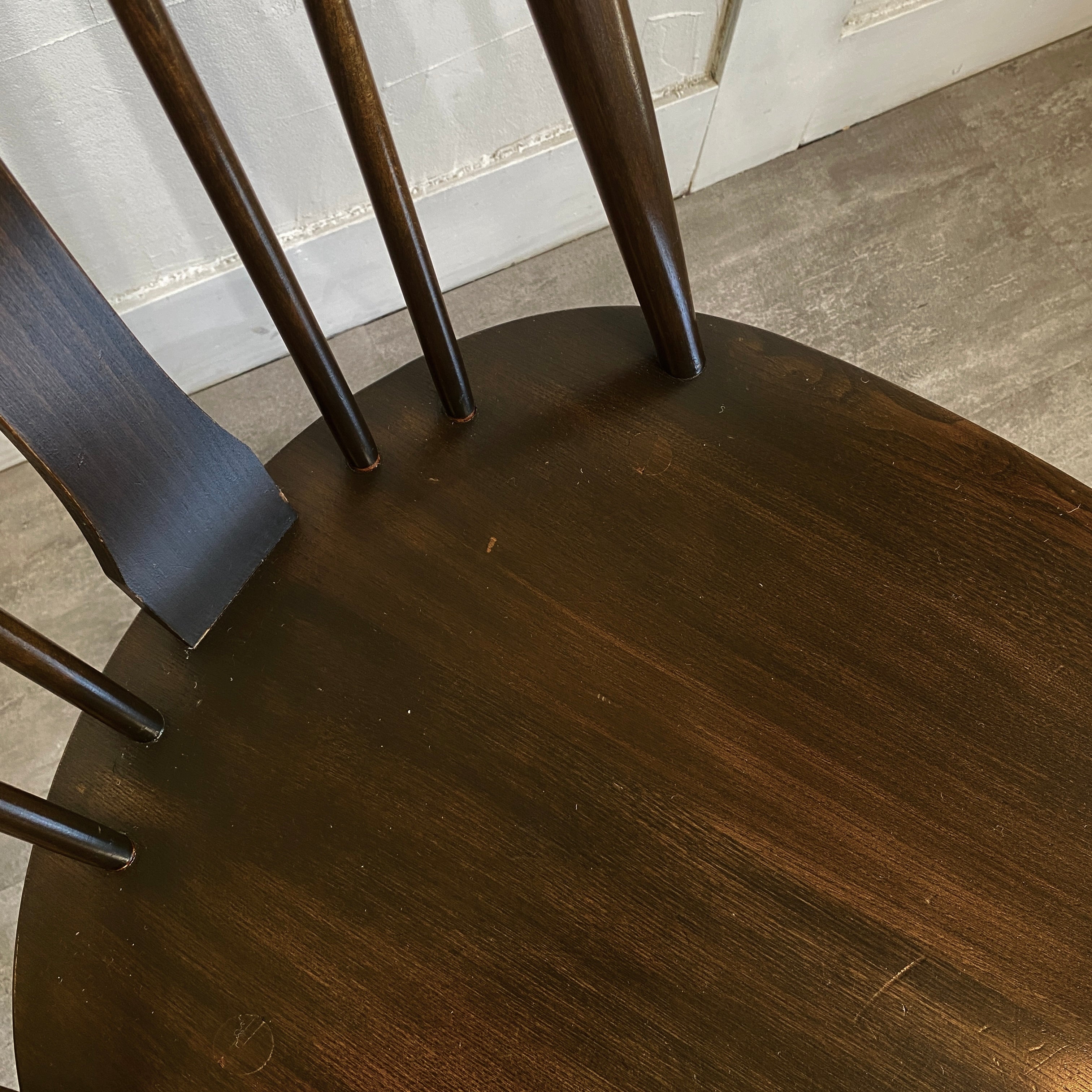 アーコール / ERCOL クエーカーチェア スワンバックチェア ダイニングチェア