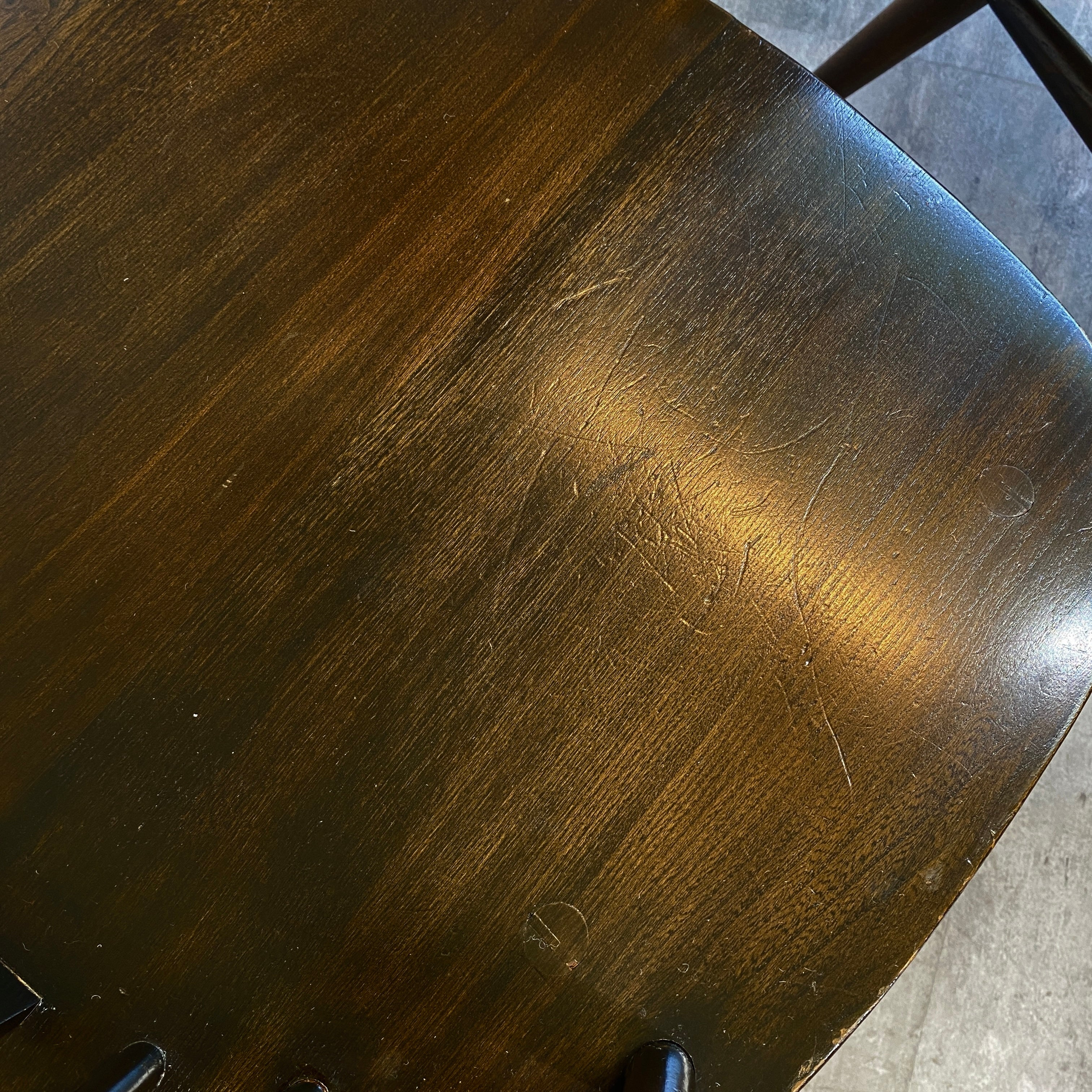 アーコール / ERCOL クエーカーチェア スワンバックチェア ダイニングチェア