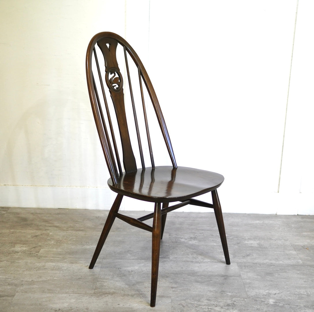 アーコール / ERCOL クエーカーチェア スワンバックチェア ダイニングチェア