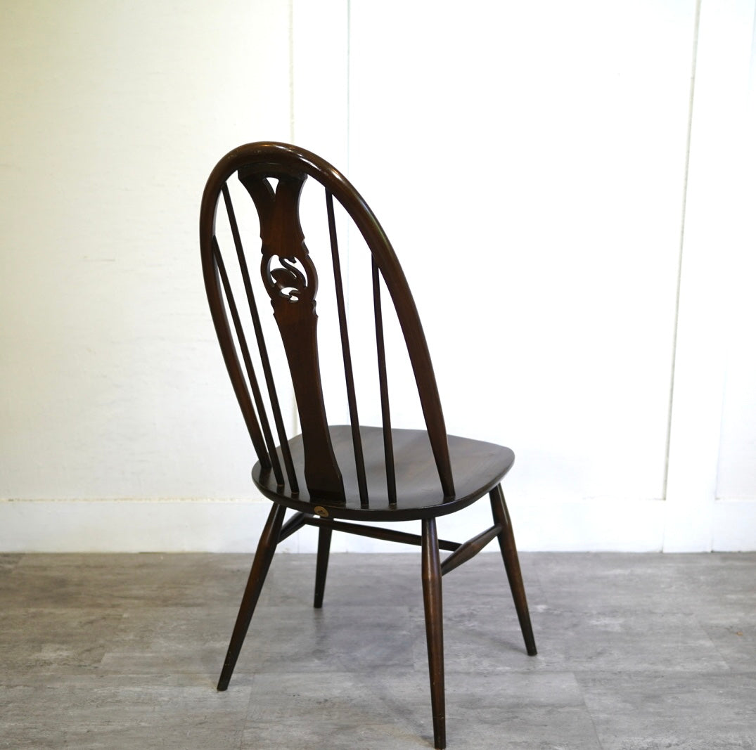 アーコール / ERCOL クエーカーチェア スワンバックチェア ダイニングチェア