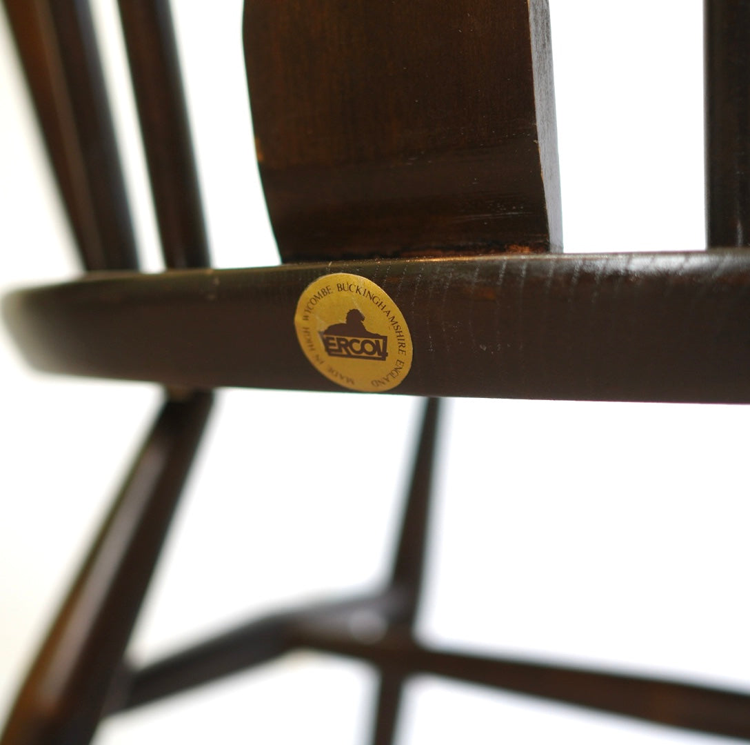 アーコール / ERCOL クエーカーチェア スワンバックチェア ダイニングチェア