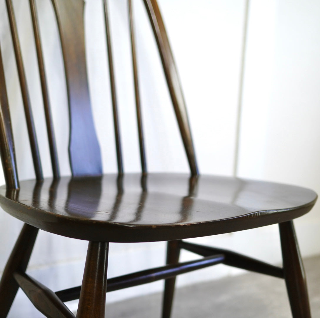 アーコール / ERCOL クエーカーチェア スワンバックチェア ダイニングチェア