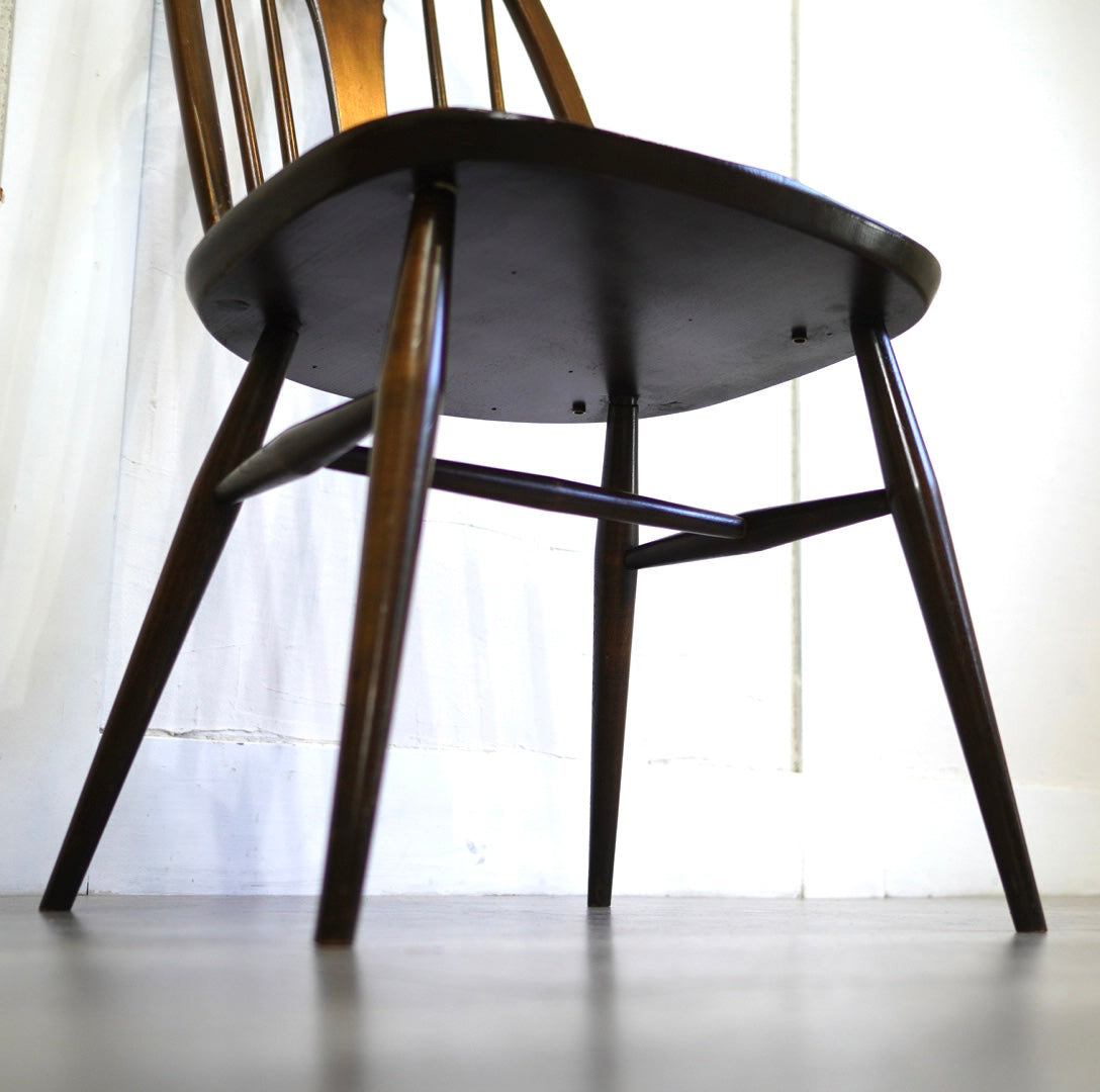 アーコール / ERCOL クエーカーチェア スワンバックチェア ダイニングチェア