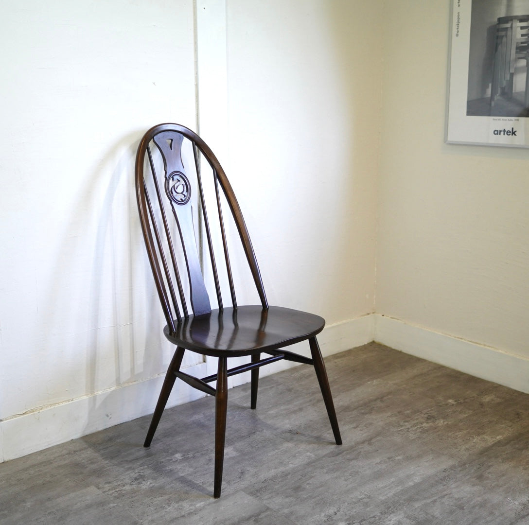 アーコール / ERCOL クエーカーチェア スワンバックチェア ダイニングチェア