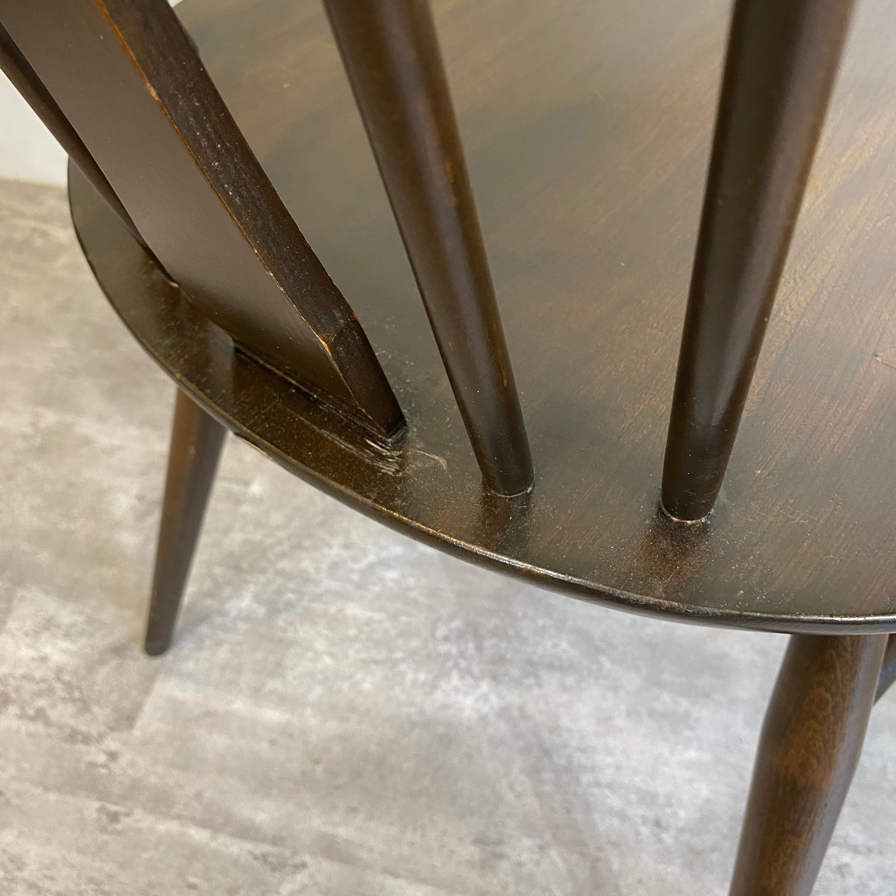 アーコール / ERCOL クエーカーチェア スワンバックチェア ダイニングチェア