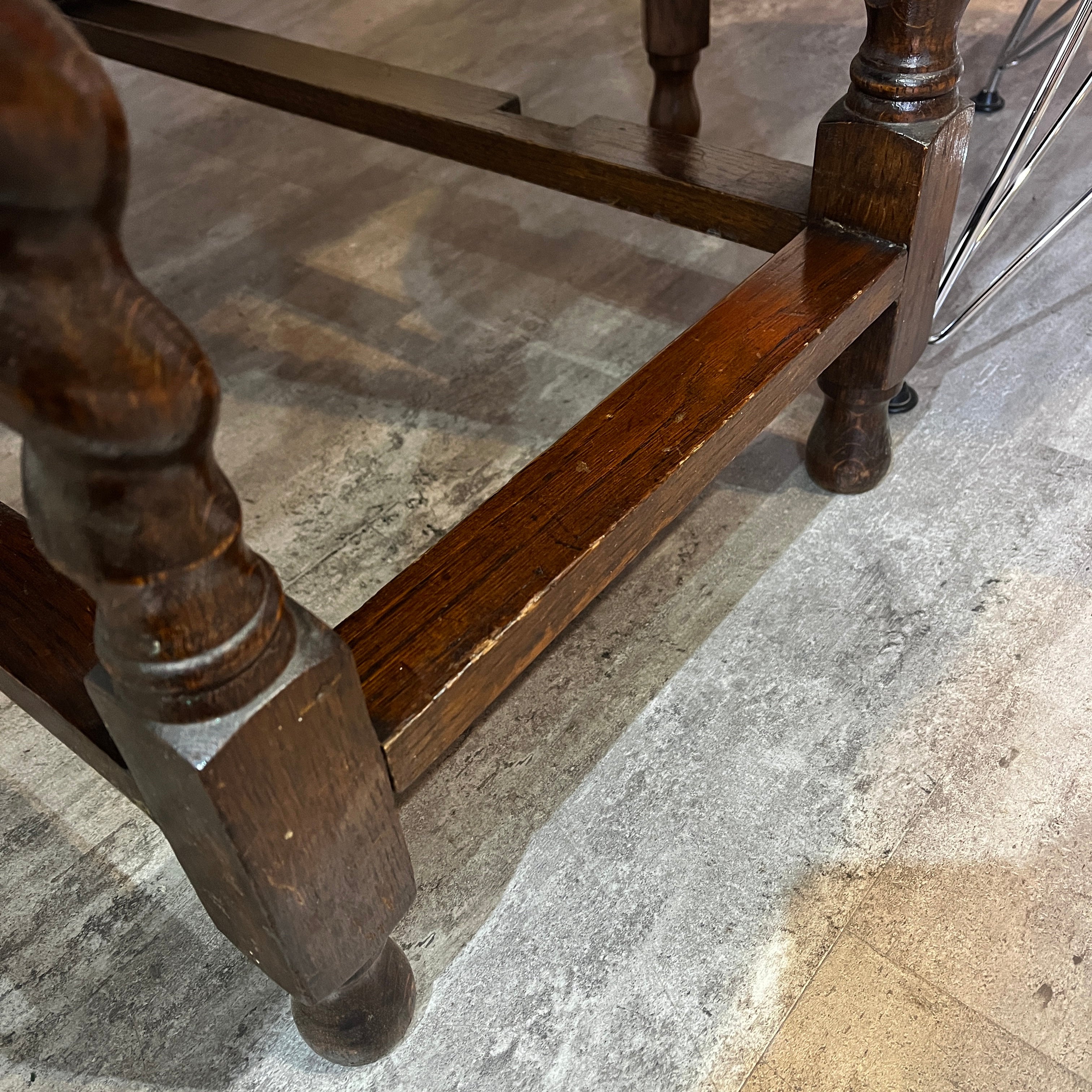 ゲートレッグ バタフライテーブル 伸長式テーブル 英国アンティーク