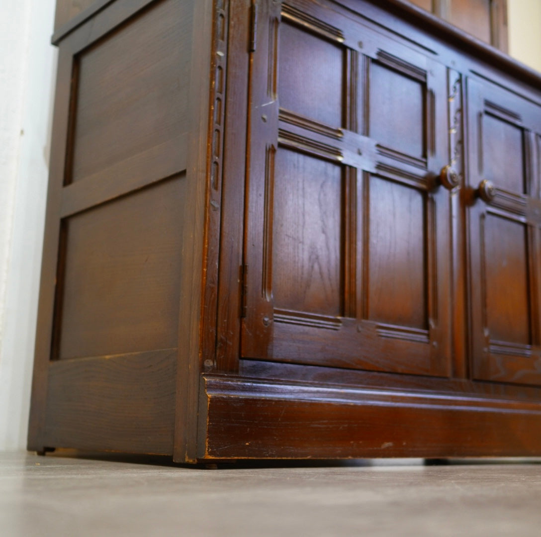 アーコール / ERCOL カップボード 食器棚 オールドコロニアル /Old Colonial 英国