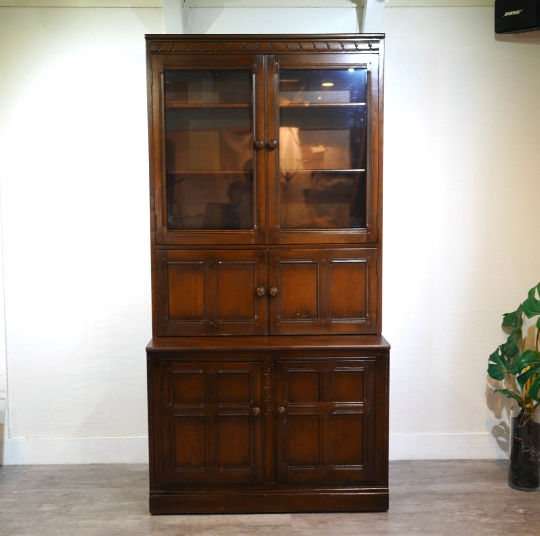 アーコール / ERCOL カップボード 食器棚 オールドコロニアル /Old Colonial 英国