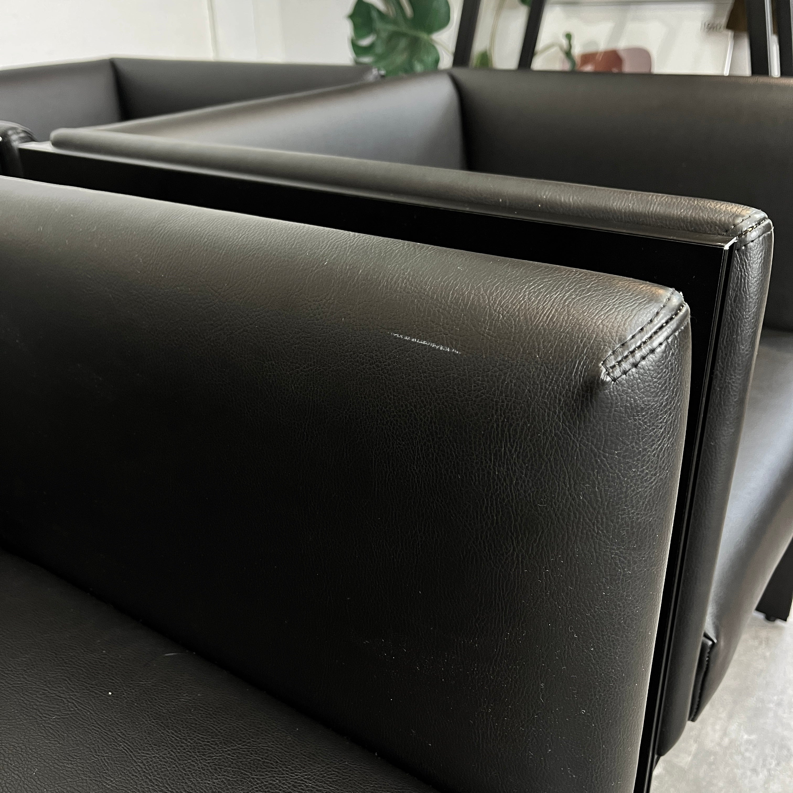 カッシーナ・イクスシー / Cassina ixc. エアフレーム 3003 スリムソファ 1P デヴィッド・チッパーフィールド イタリア