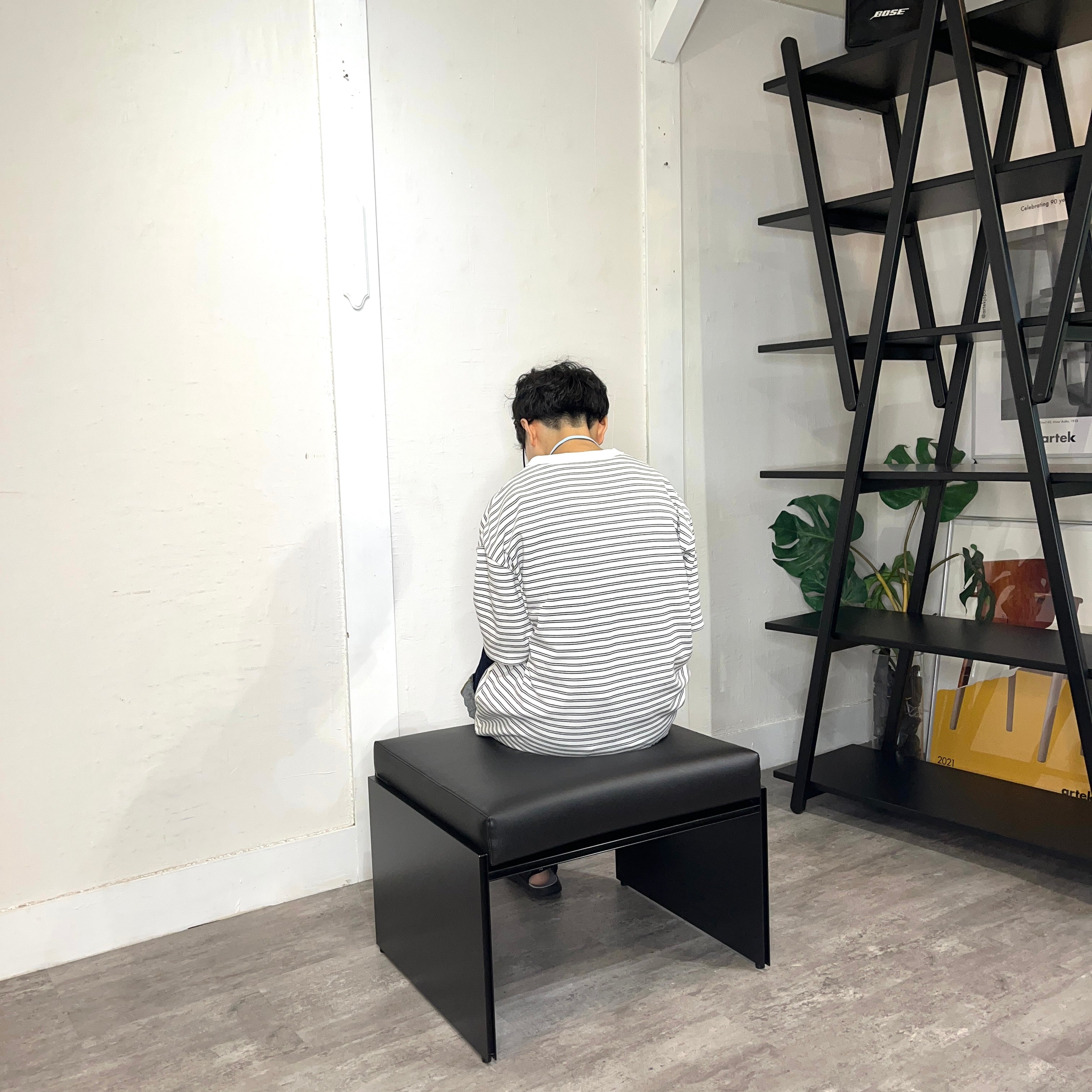 カッシーナ・イクスシー / Cassina ixc. エアフレーム 3001 スツール デヴィッド・チッパーフィールド イタリア